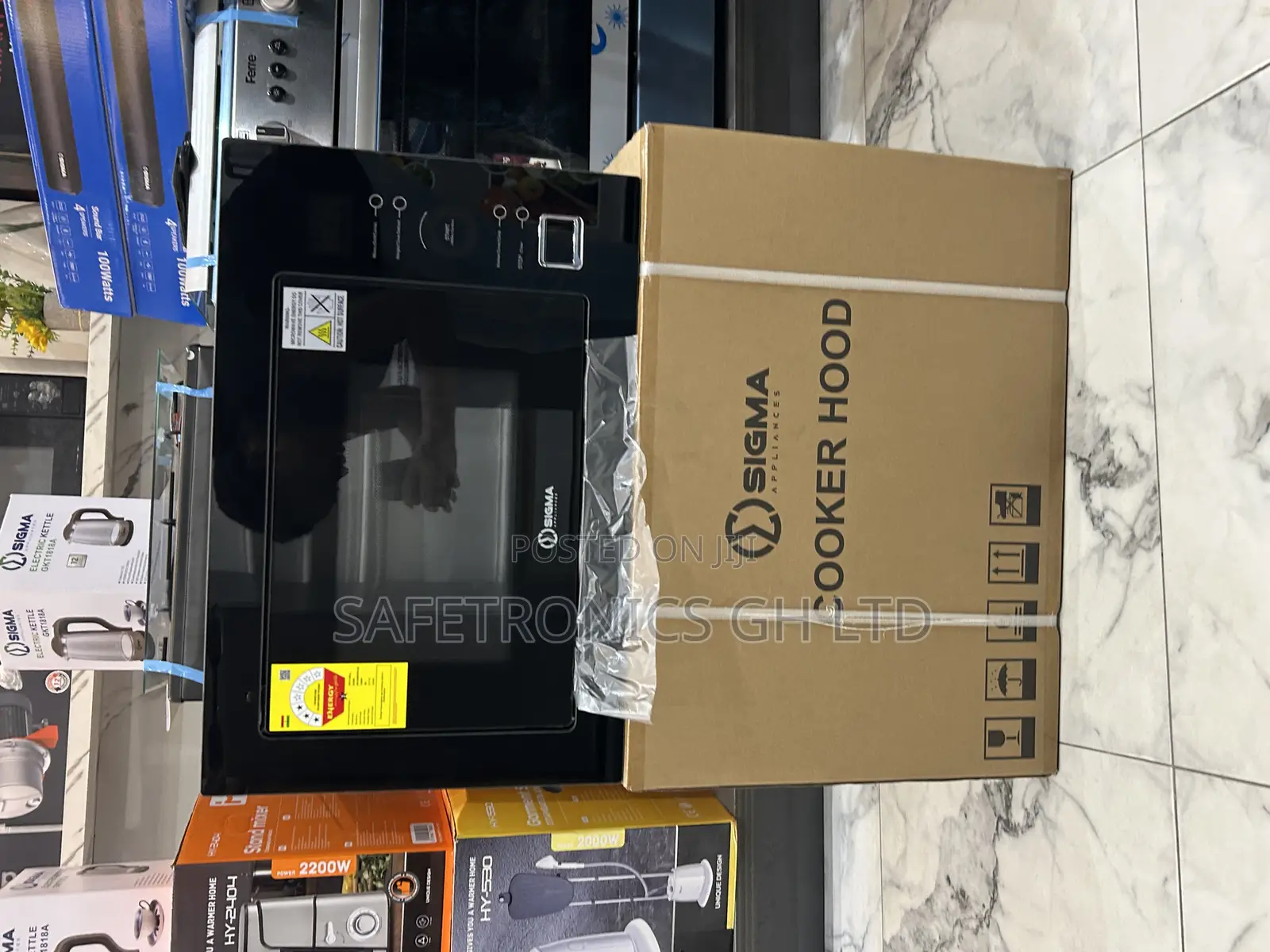 Affordable Black in-Built Sigma Microwave Sig-Bimw25g-8c