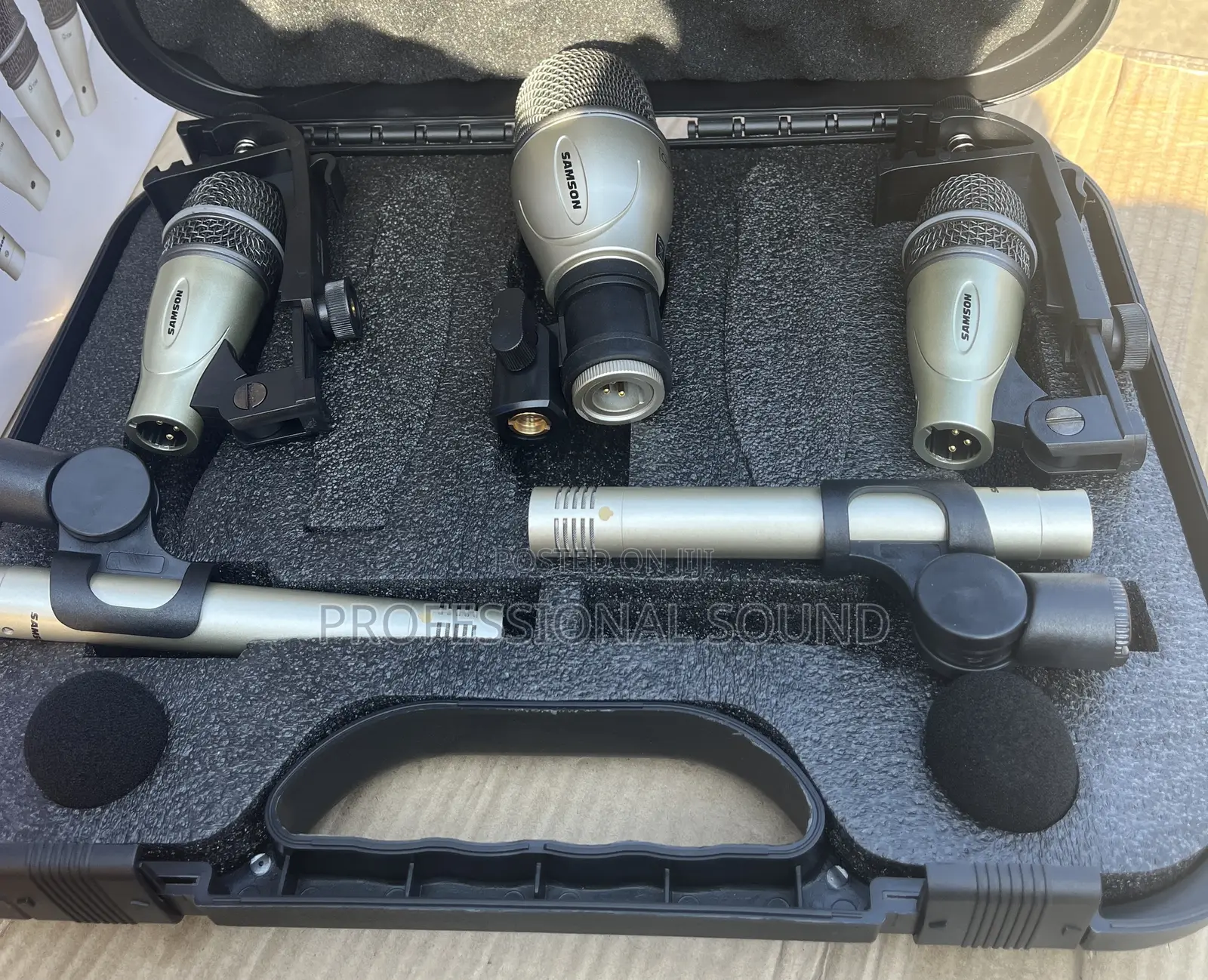 Samson Drums Microphone 5set