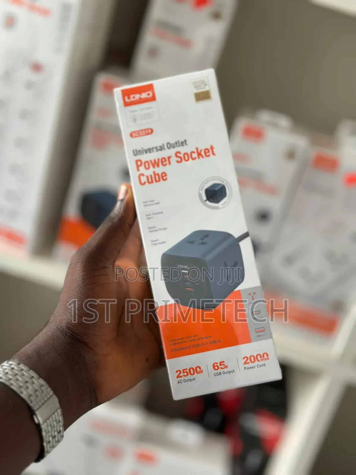 Ldnio 65w Power Socket Cube