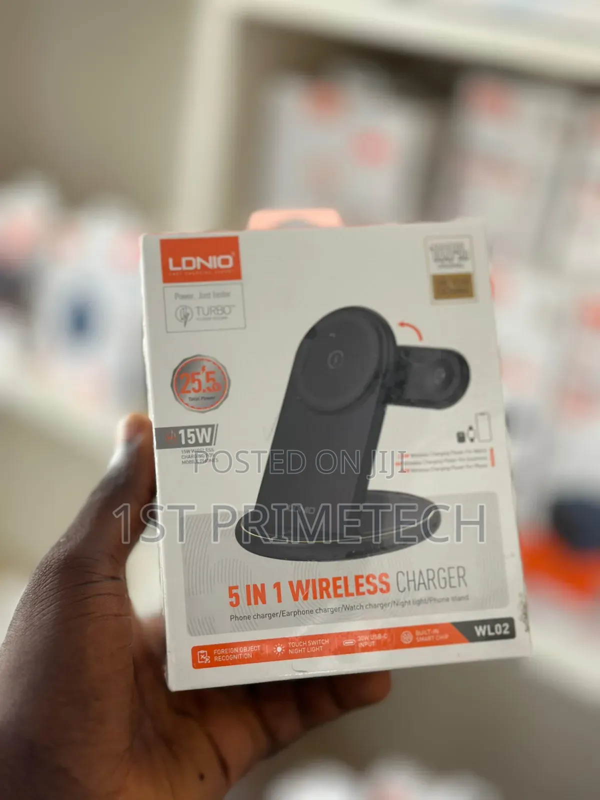 Ldnio 3 in 1 Wireless Charger