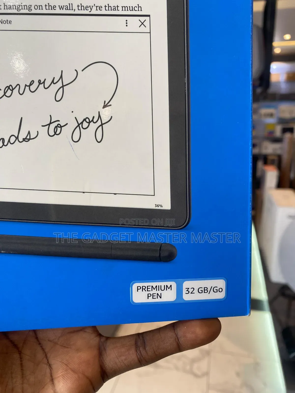 New Amazon Kindle Paperwhite 32 GB