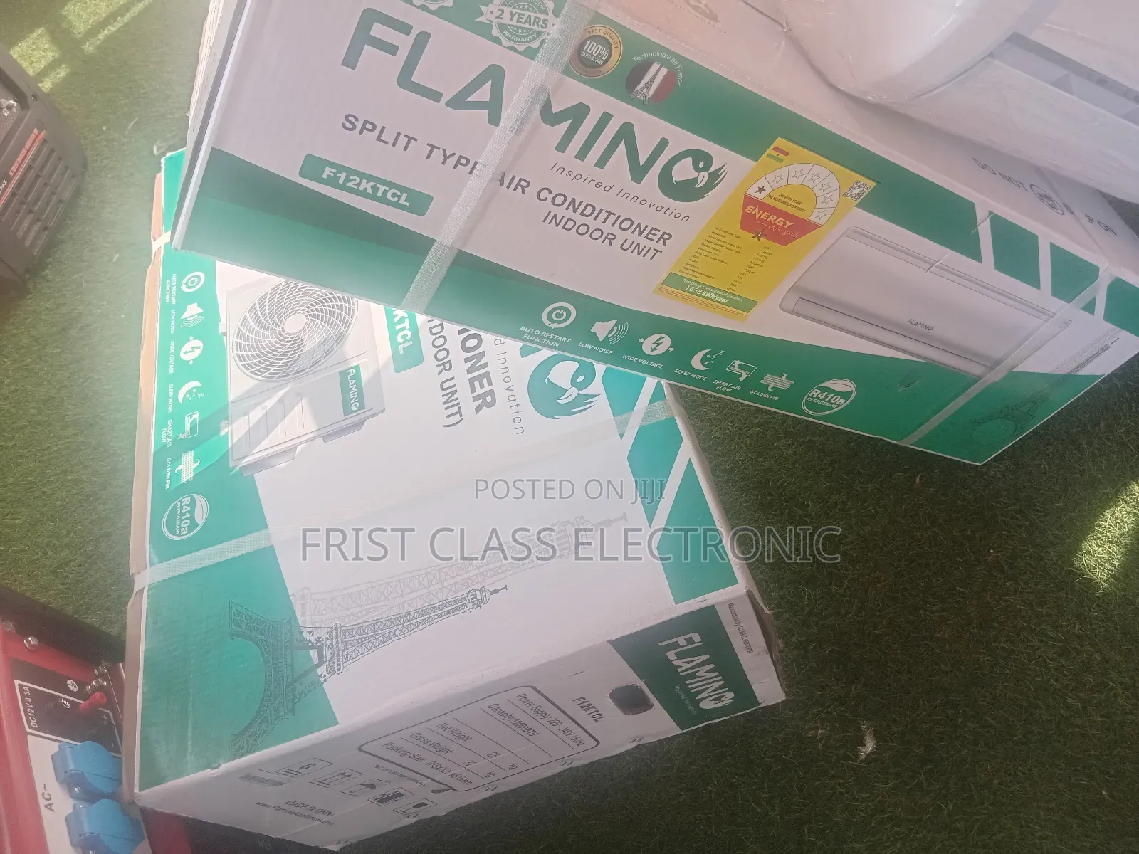 Flamino 1.5hp Ac-the Smart Choice for Cooling