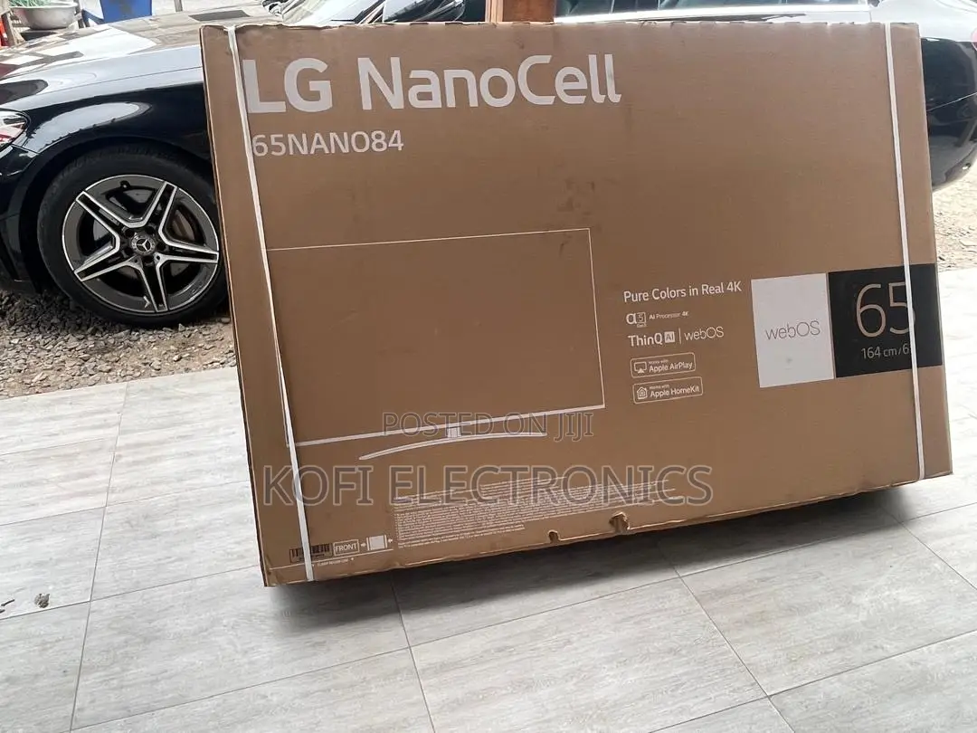 Lg Nanocell 65” Tv Brilliant Color Ai Performance