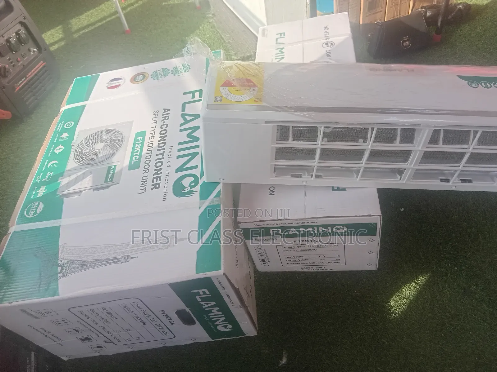 Flamino 1.5hp Ac-Refresh Your Space