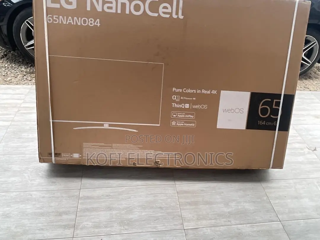 Lg 65” Smart Tv With Thinq Ai Webos Cinematic Quality