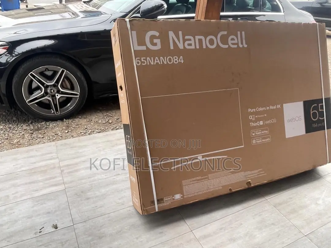 Lg 65” Nanocell Tv Crystal Clear Visuals in 
