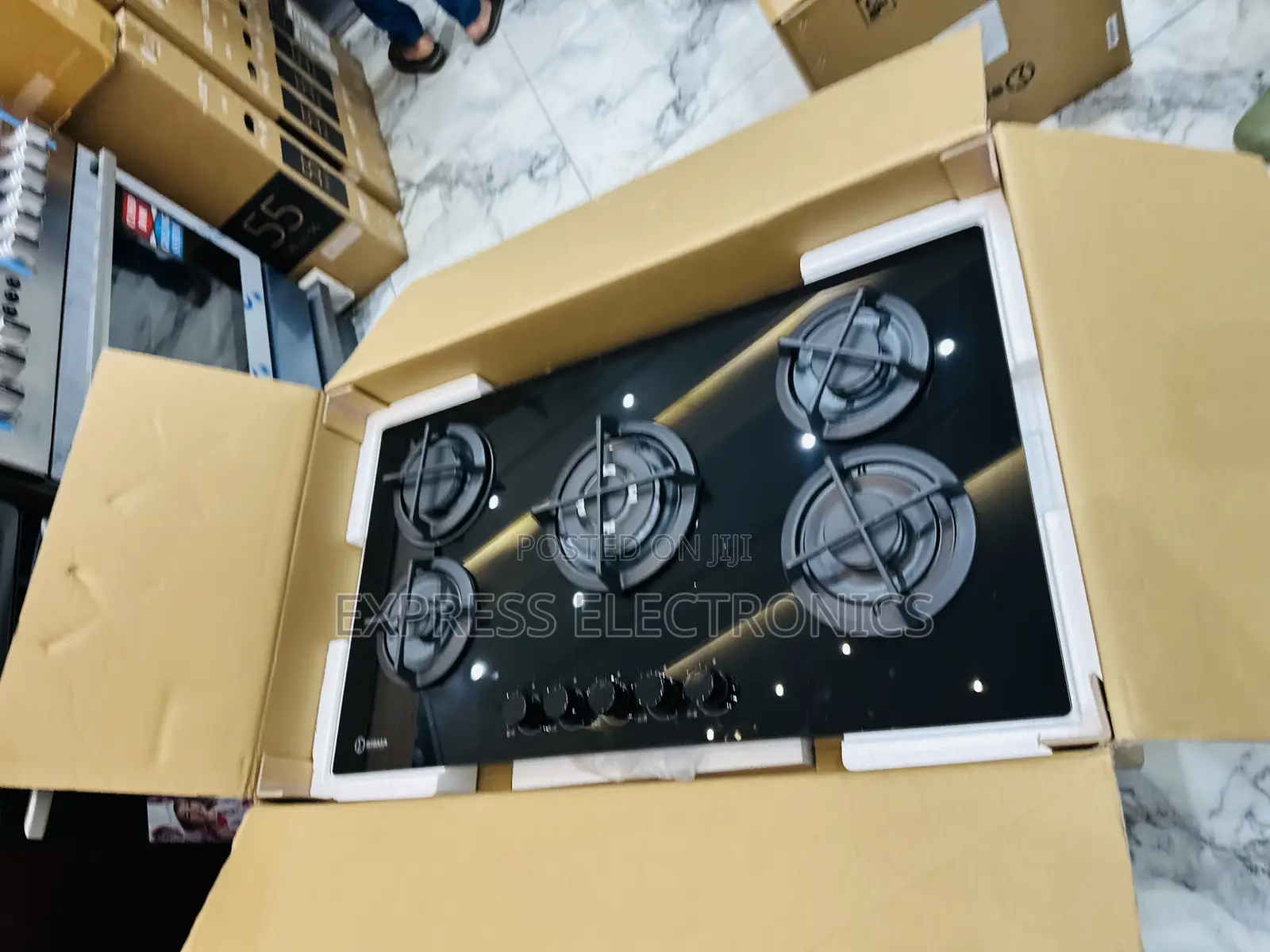 Gas Hob Sbi-Ghob-M90gq503 5 Burners