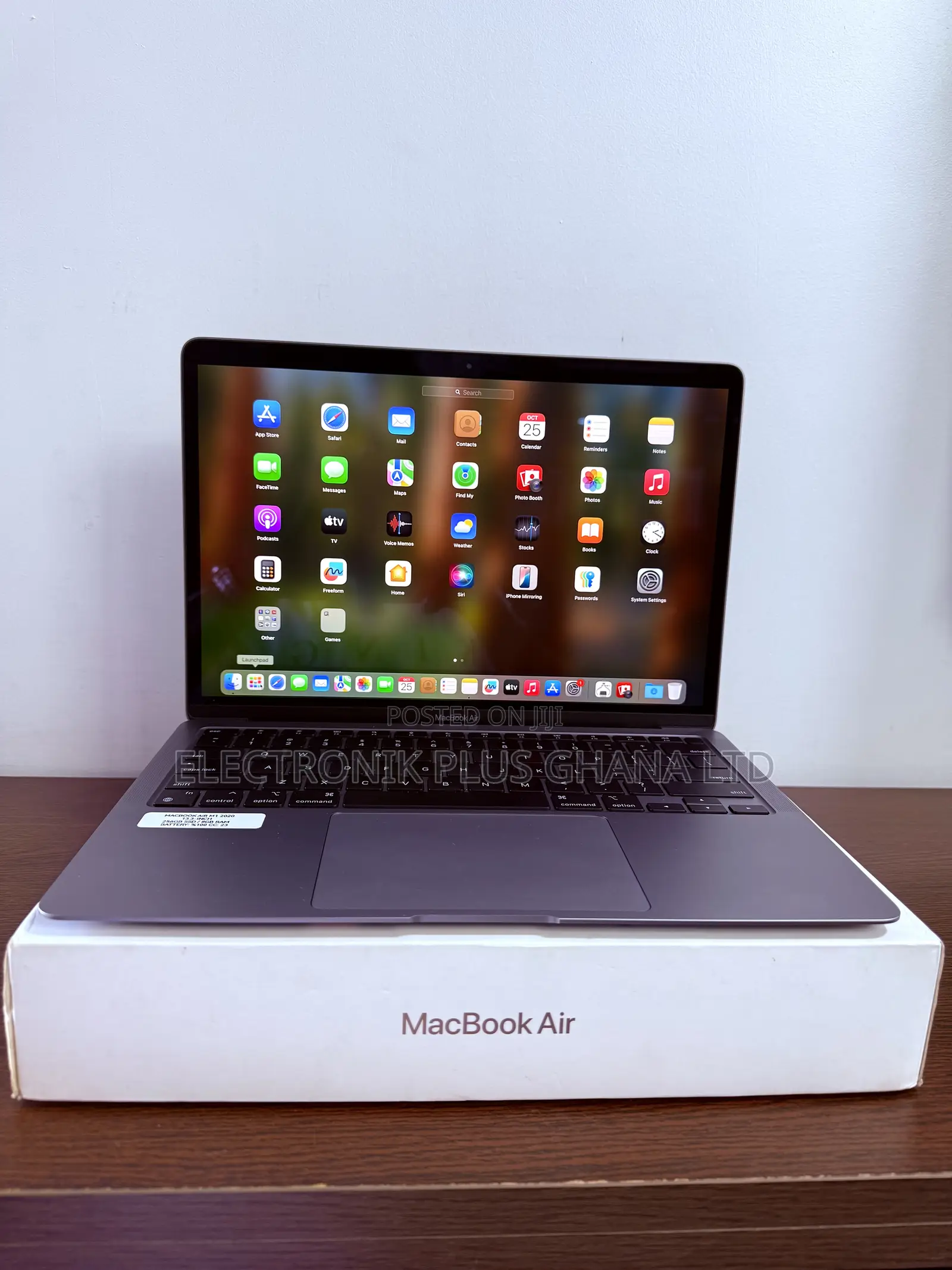 Laptop Apple MacBook Air 2020 M1 8GB Apple M1 SSD 256GB