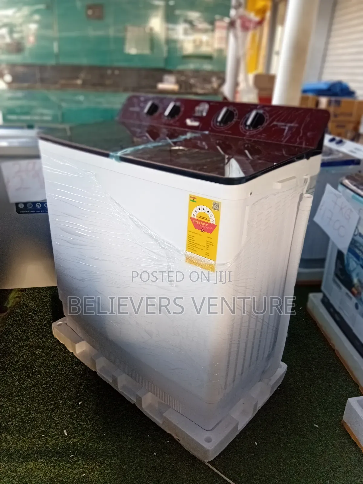 [Washing Machine]>Decakila Kg15 Top Load Washing Machine New
