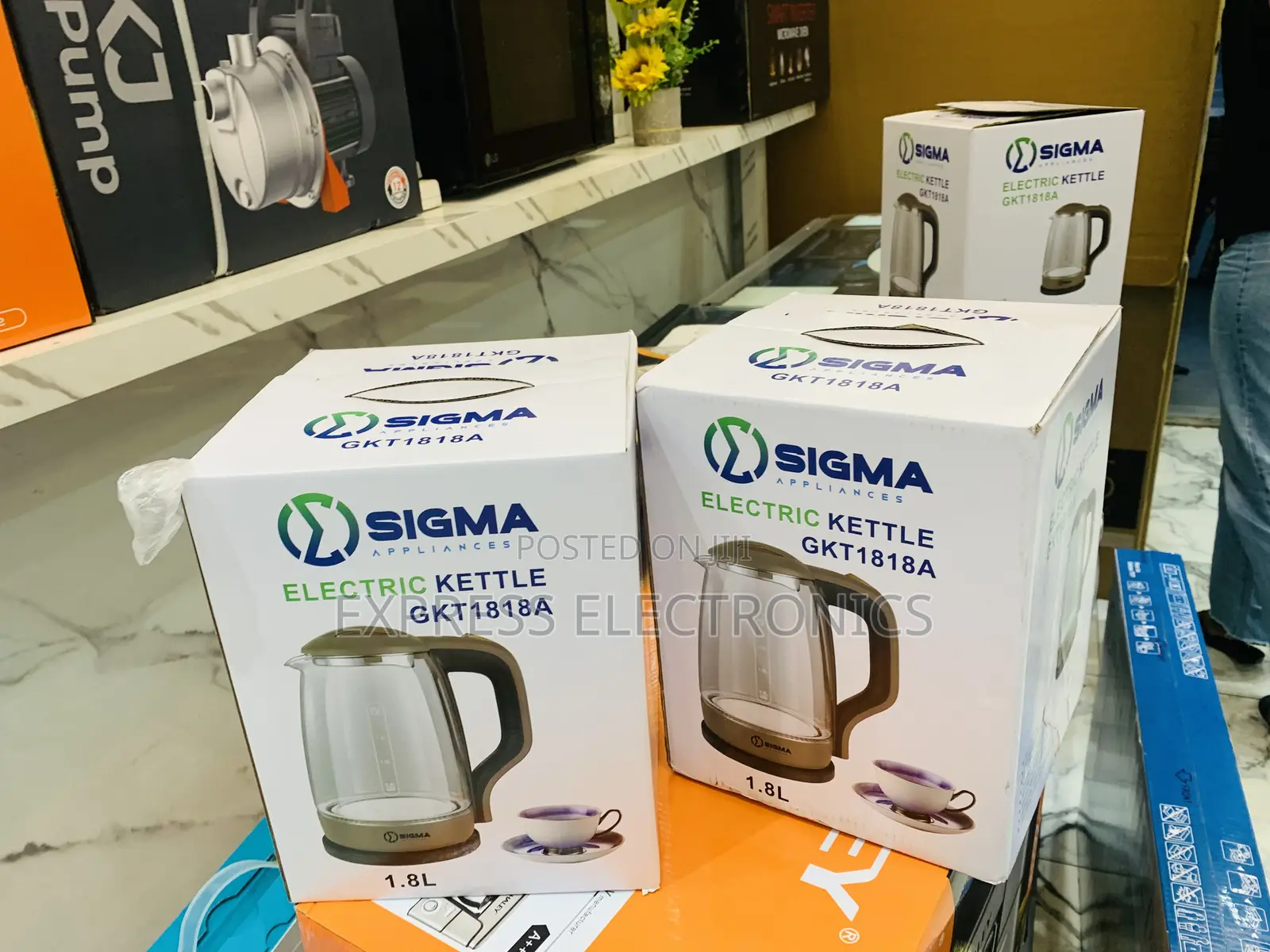 Spectacular Performance Kettle Gkt18181a.