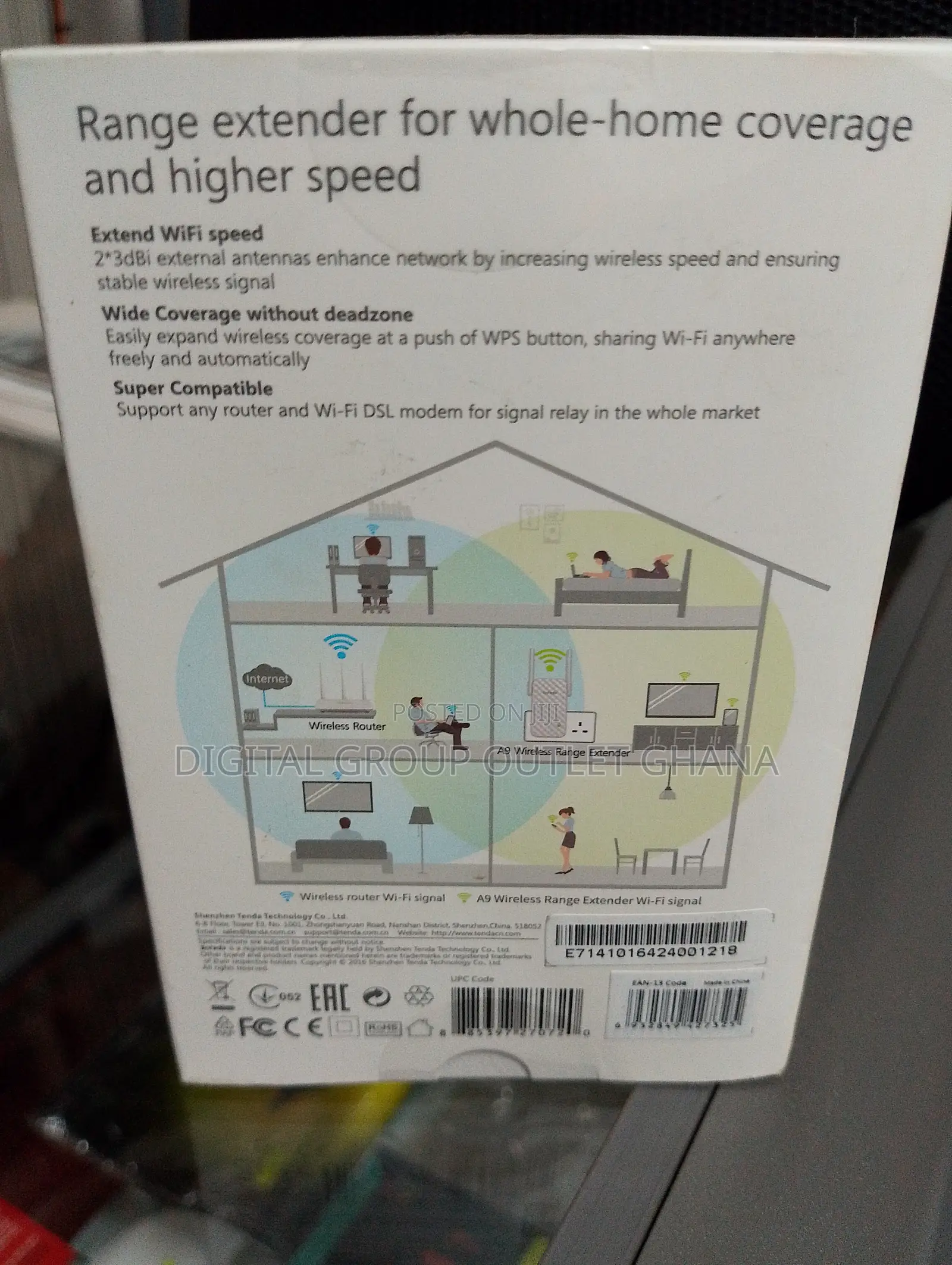 Wireless N300 Universal Range Extender