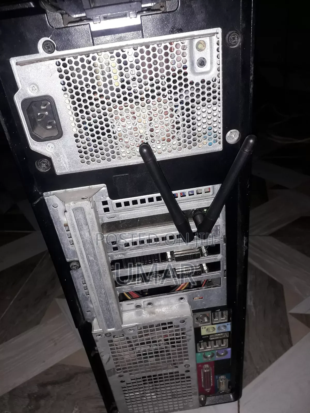 Desktop Computer Dell 40GB Intel Xeon HDD+SSD 1.5T