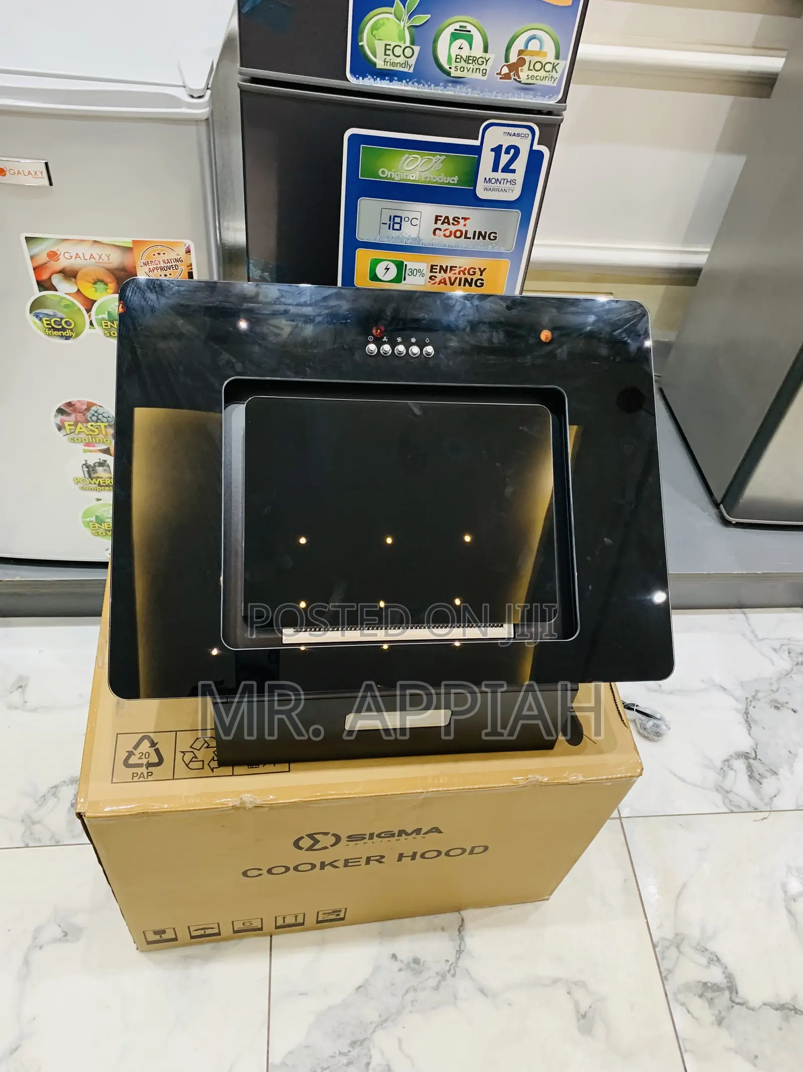 Energy Saving Sigma Electric Heat Extractor(Sbi-Hood-M60j76)65cm 