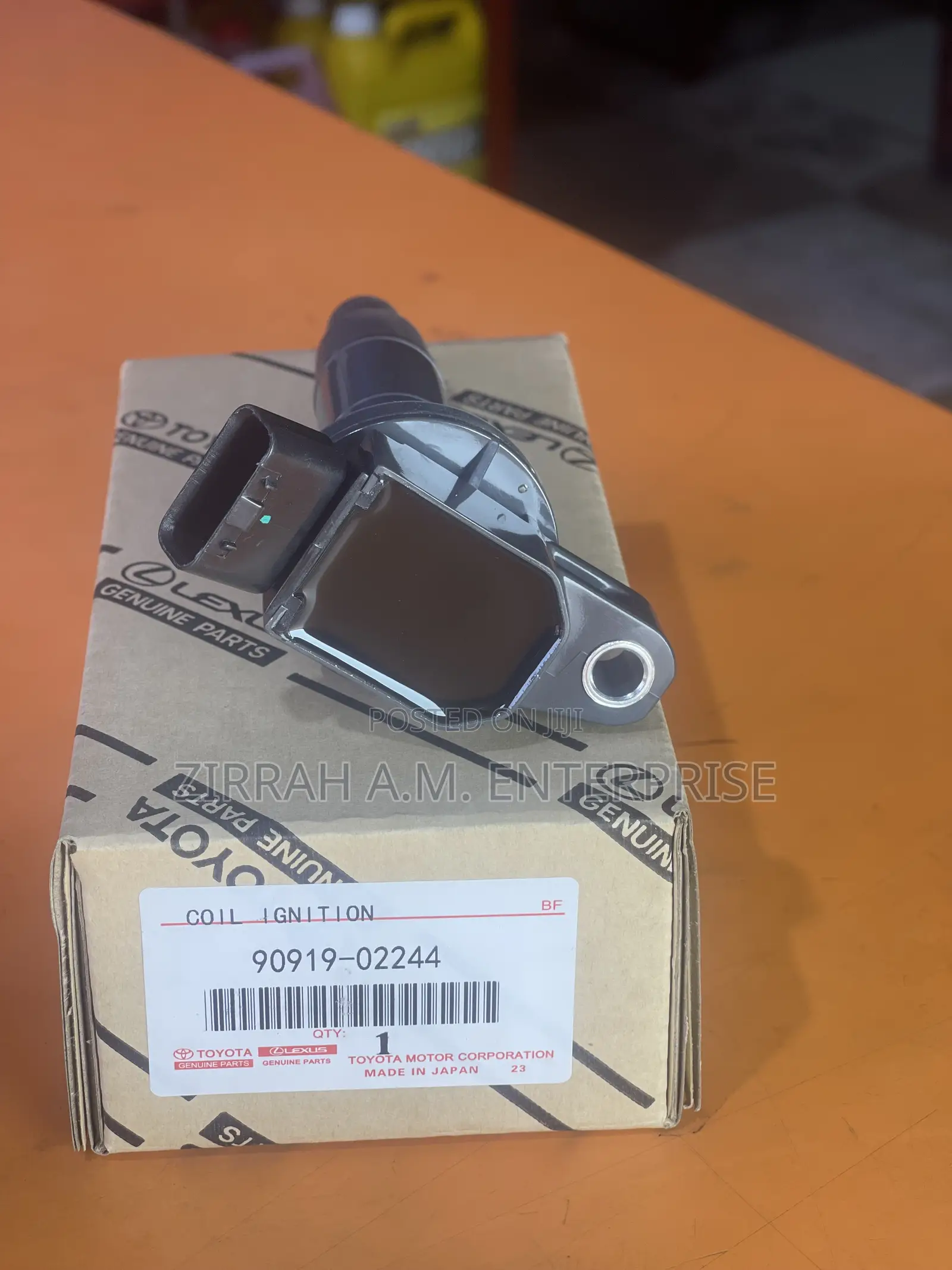 Ignition Coil 90919-02244 for Toyota Camry Rav4 Estima