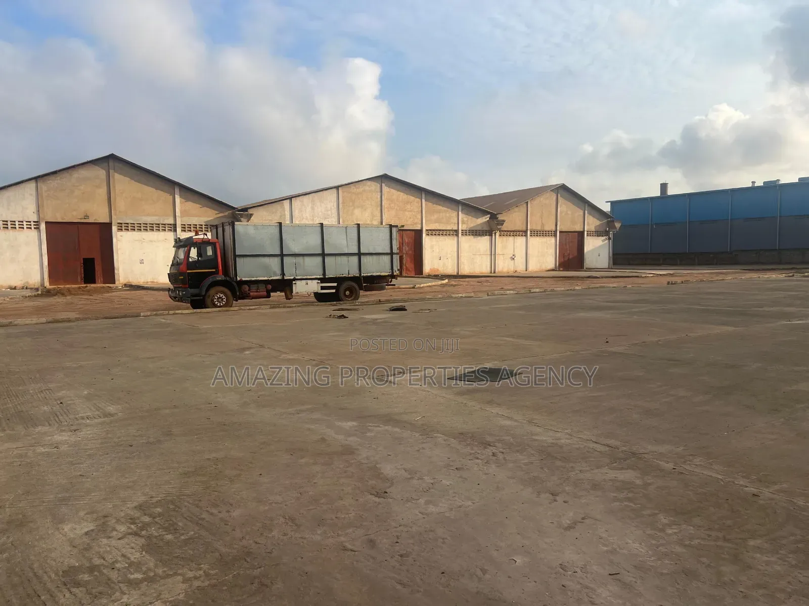 For Sale Werehouse Tema Industral Area Is 2.37 Acres 2400 Meters