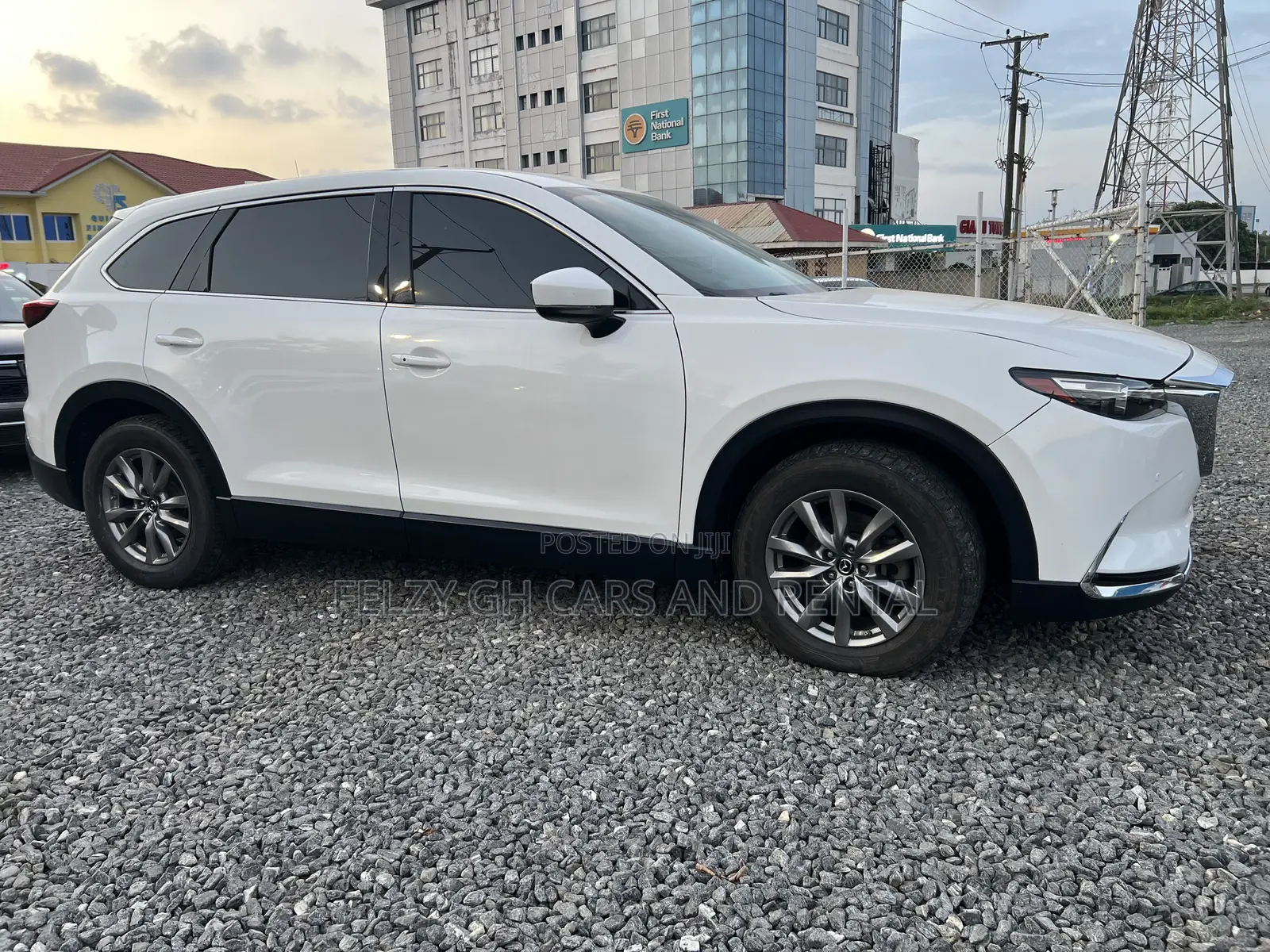 Mazda CX-9 Sport i-ACTIV AWD 2020 White