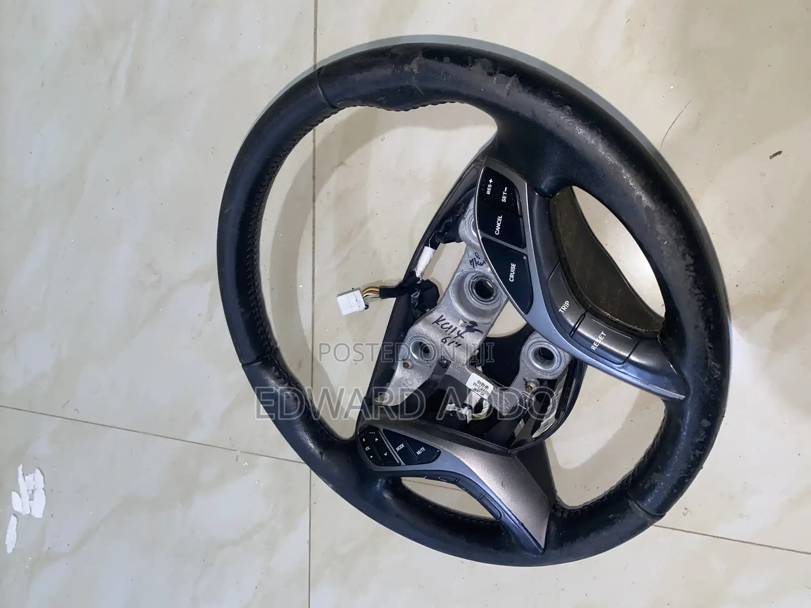 Elantra 2011 - 2016 Steering Wheel