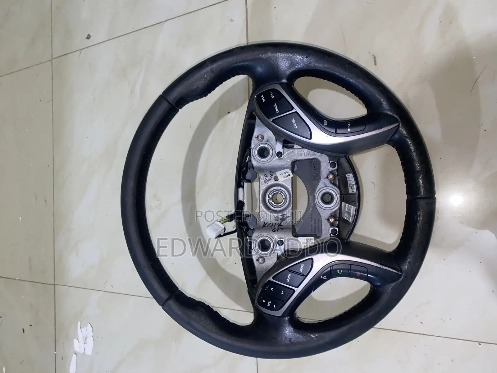 Elantra 2011 - 2016 Steering Wheel