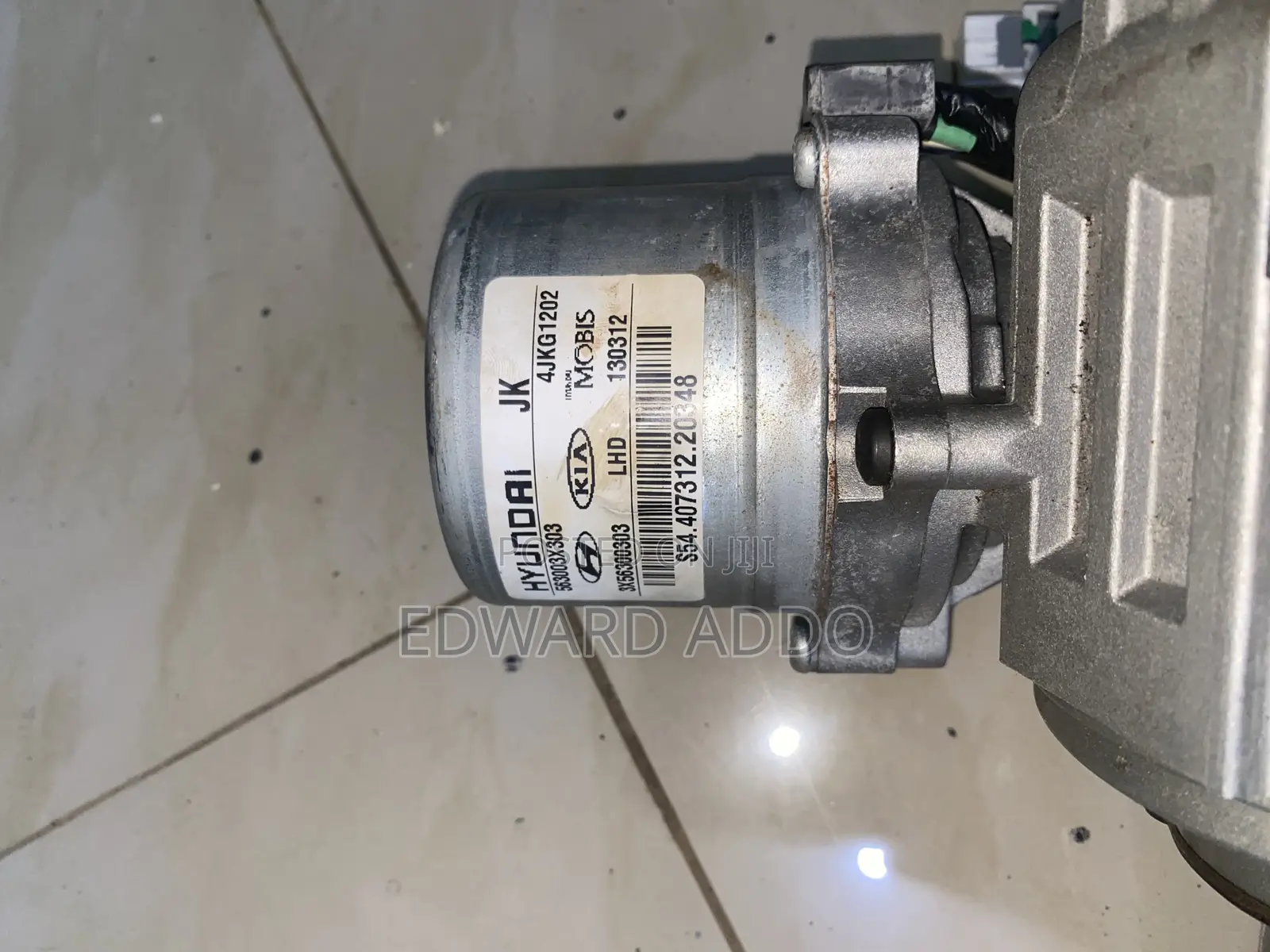 Elantra Power Steering Motor 2011 - 2016