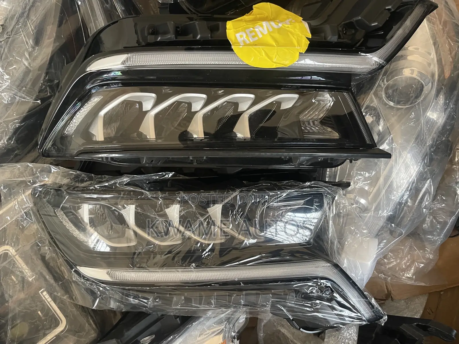 Sorento 22 23 24 Headlight Pair