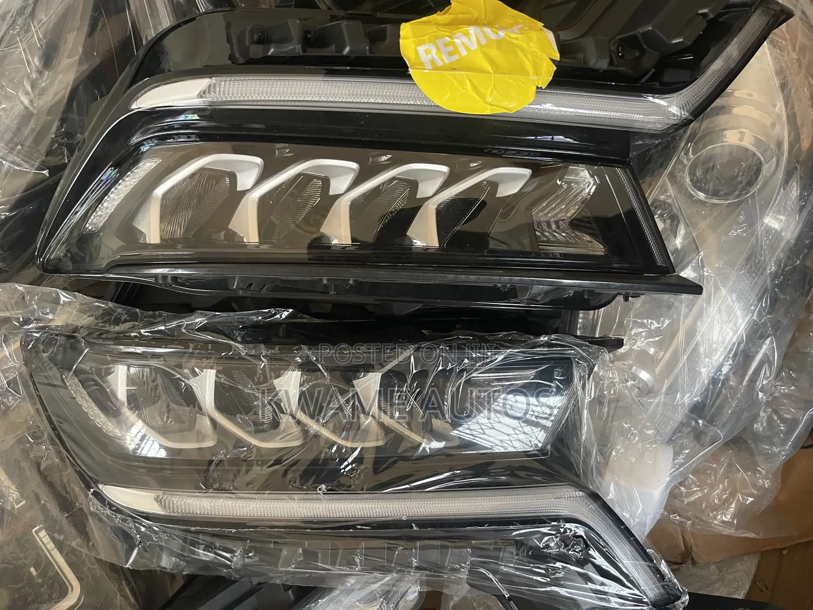 Sorento 22 23 24 Headlight Pair