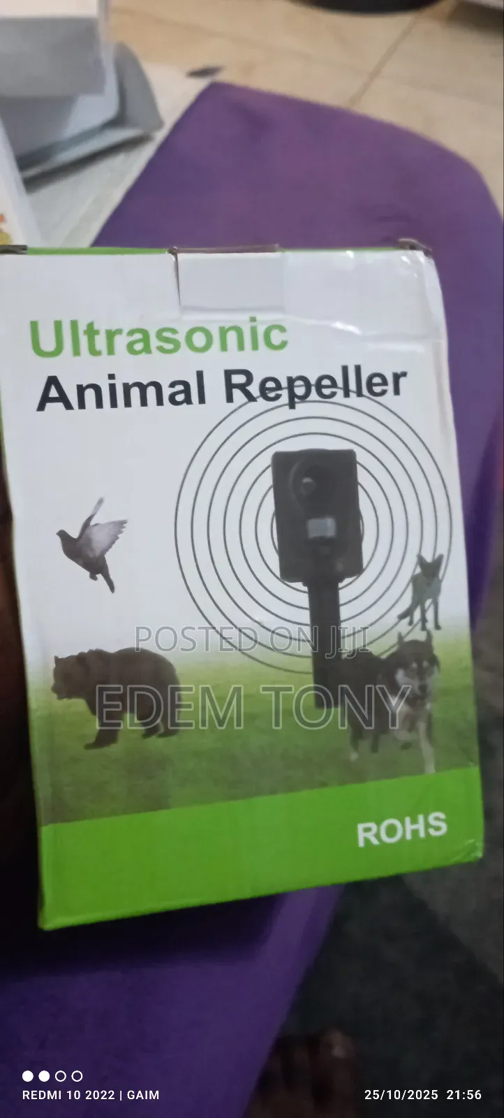 Ultrasonic Animal Repeller