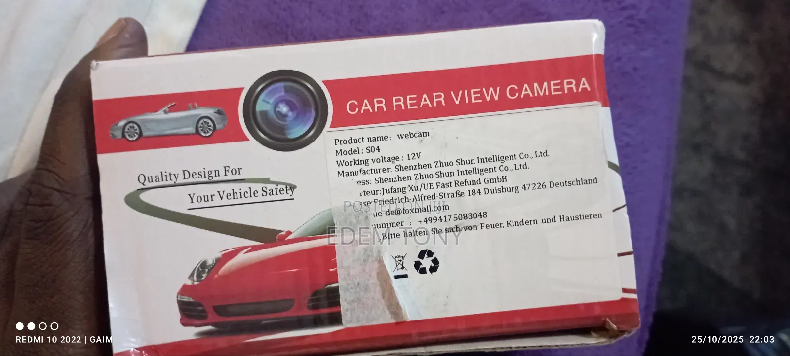 Car Rear View Camera