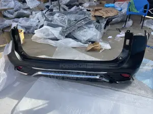Highlander 21 Back Bumper Complete