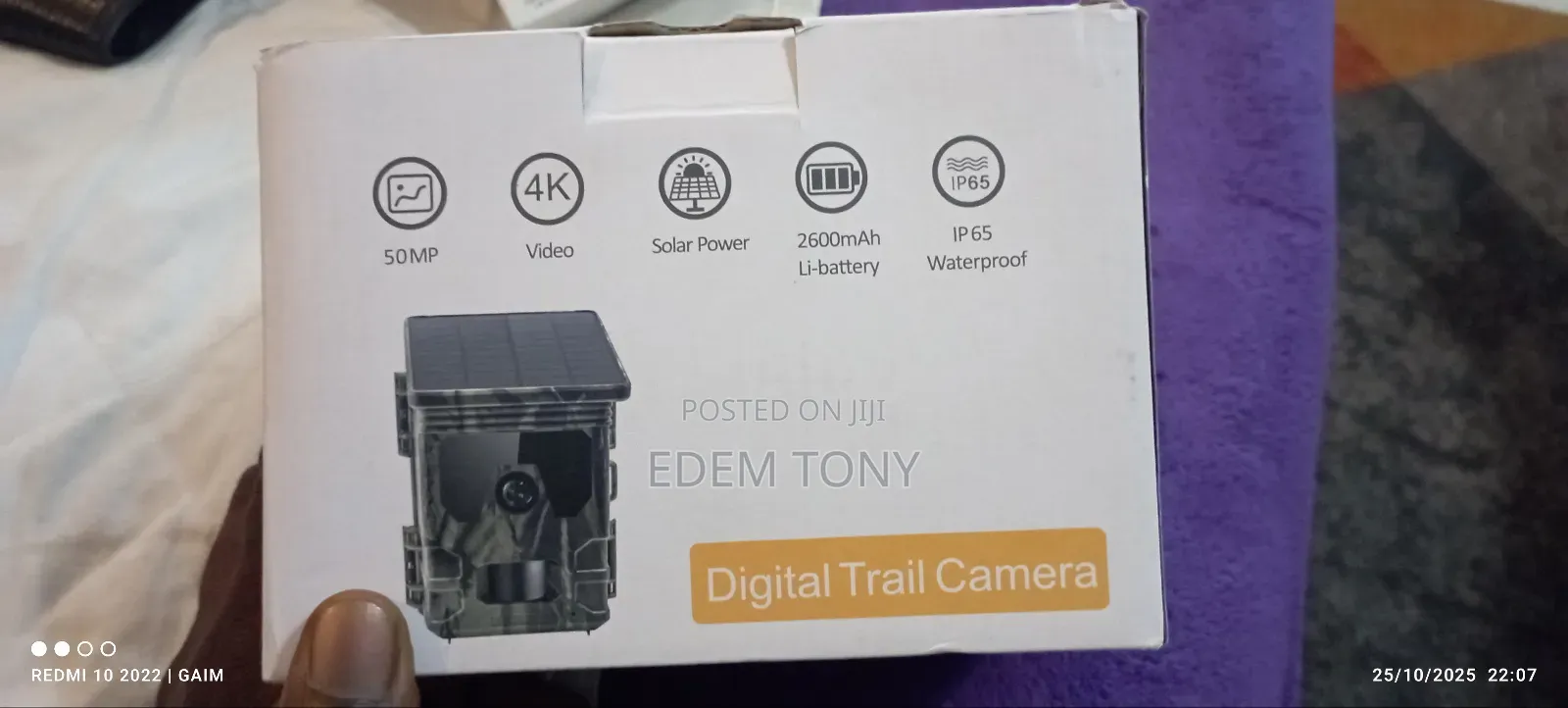 Digital Wildlife Camera