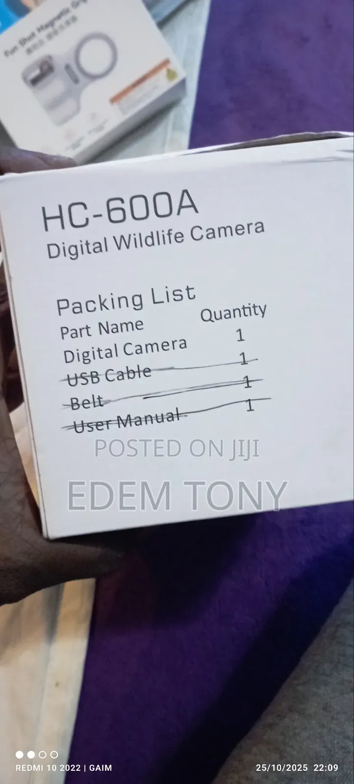 Digital Wildlife Camera