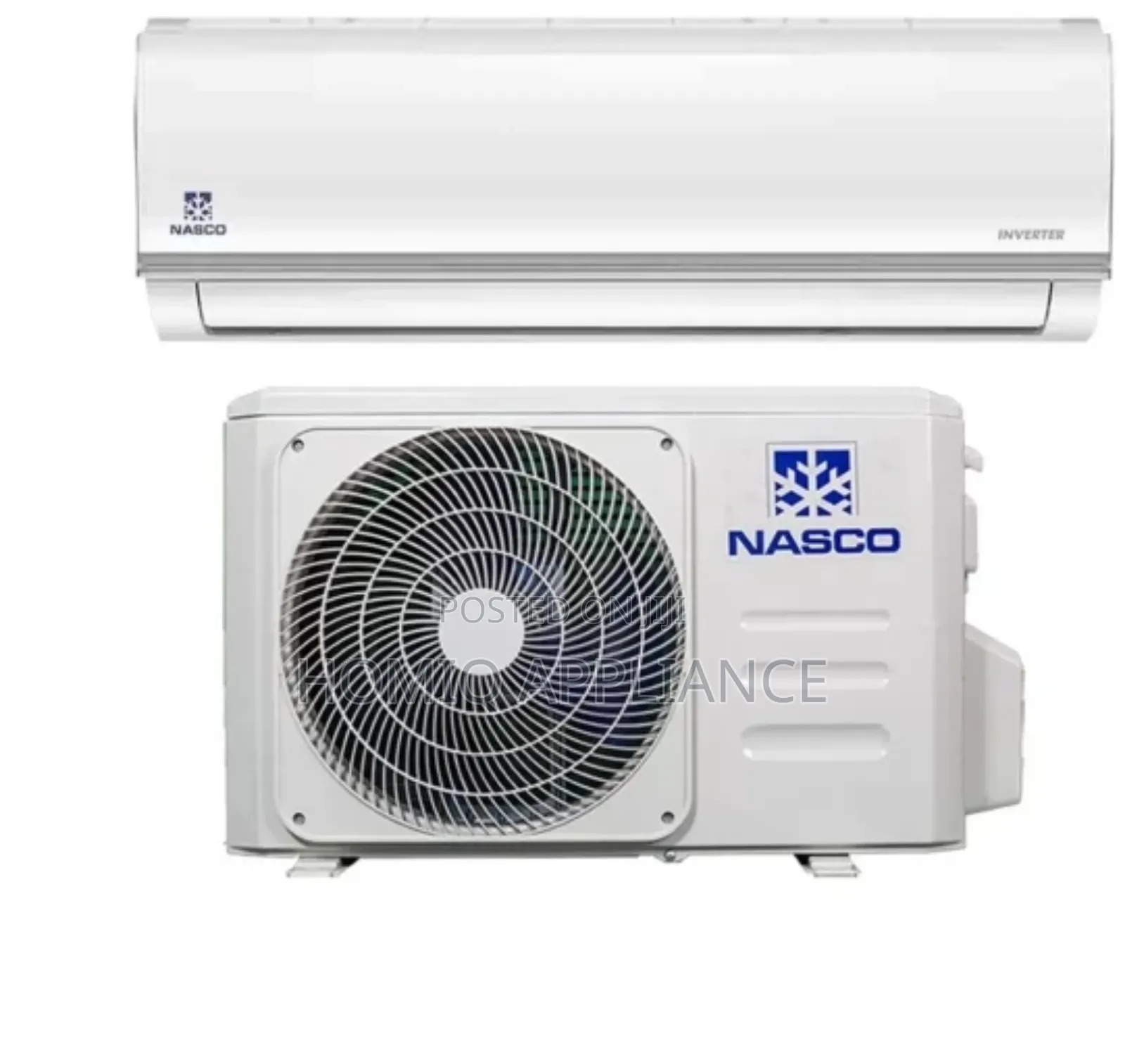 Nasco 2.0hp Split Inverter Air Conditioner