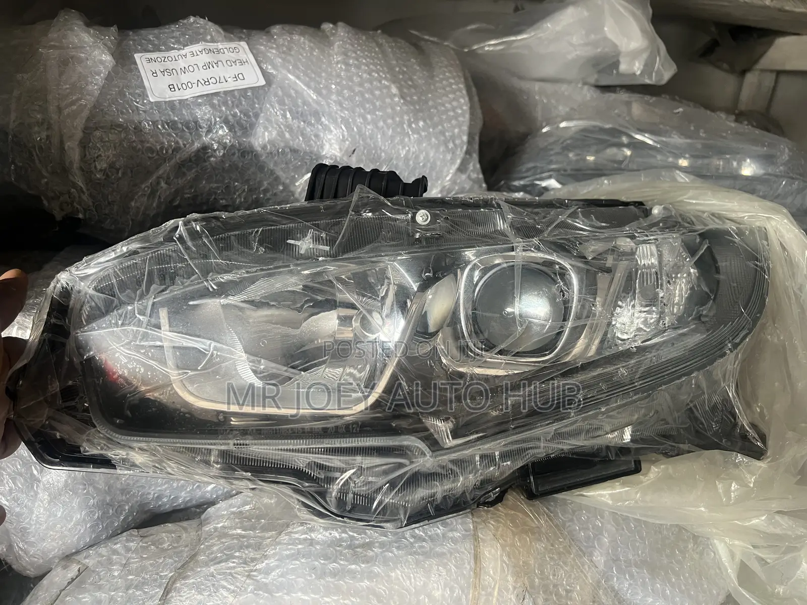 Honda Civic 2017 2018 2019 2020 2021 Sports Headlights