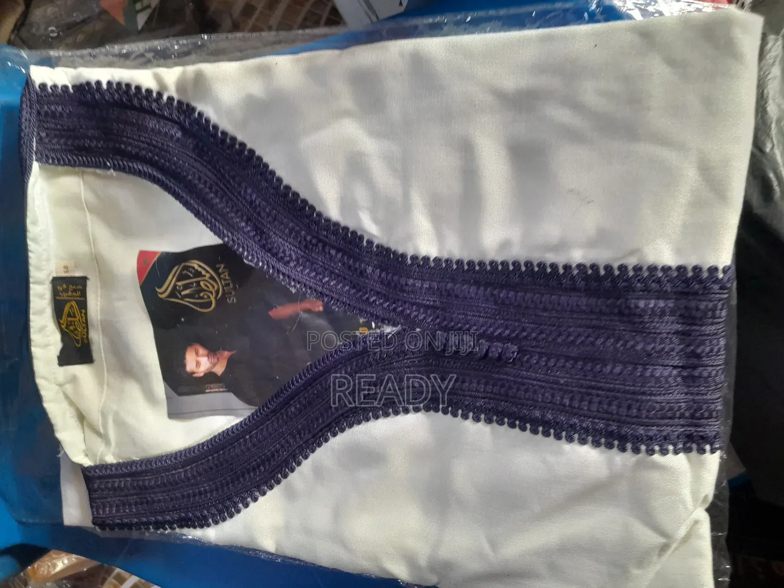 Cotton Jalabiya Shortsleeves