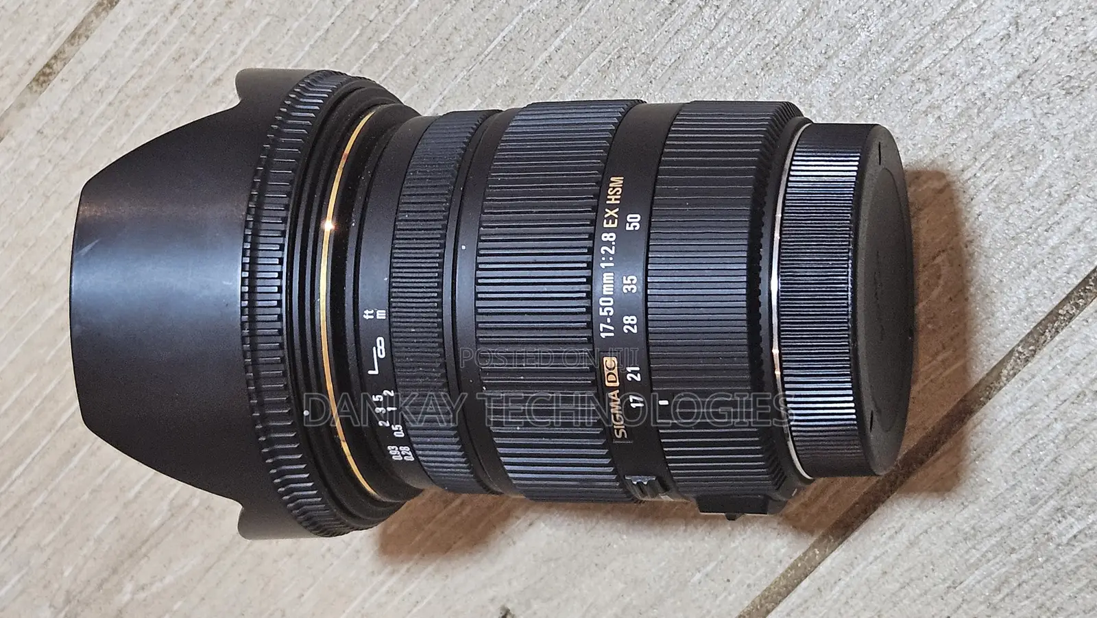 Sigma 17-50mm F/2.8 Ex Dc Os Hsm Lens