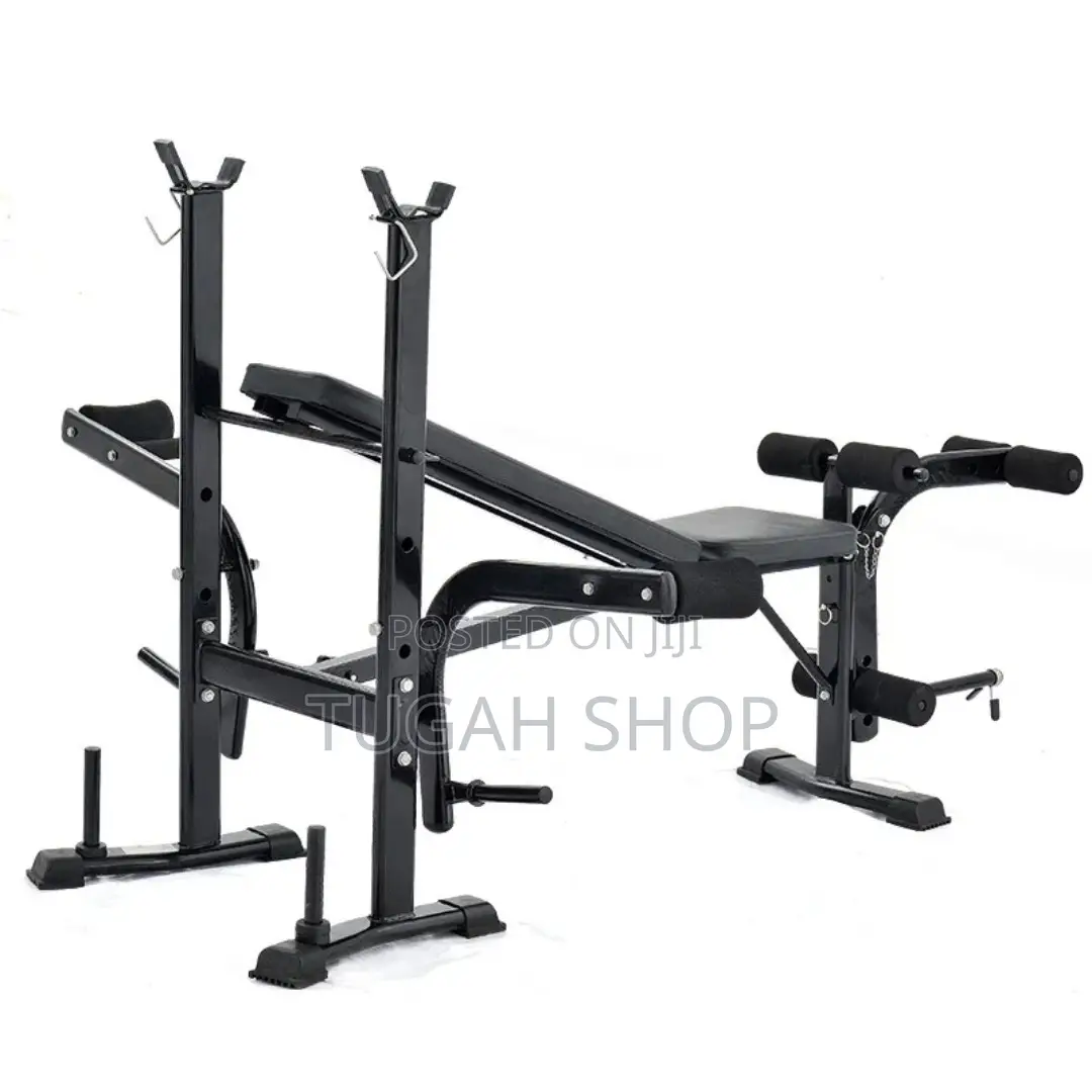 Bench Press Set With 60kg Weight and Barbell