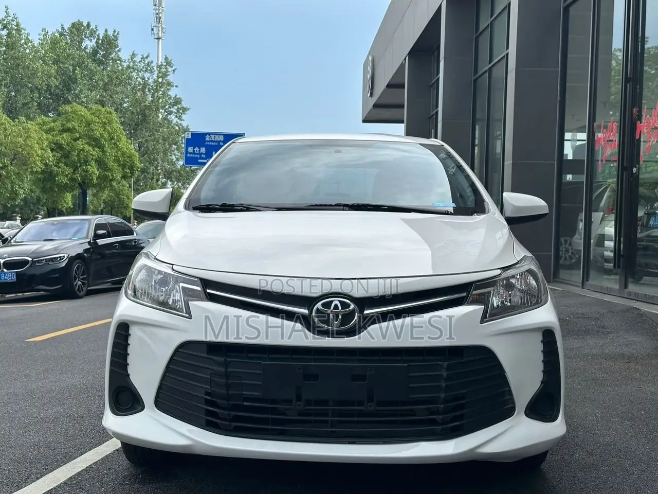 Toyota Vios 2022 White