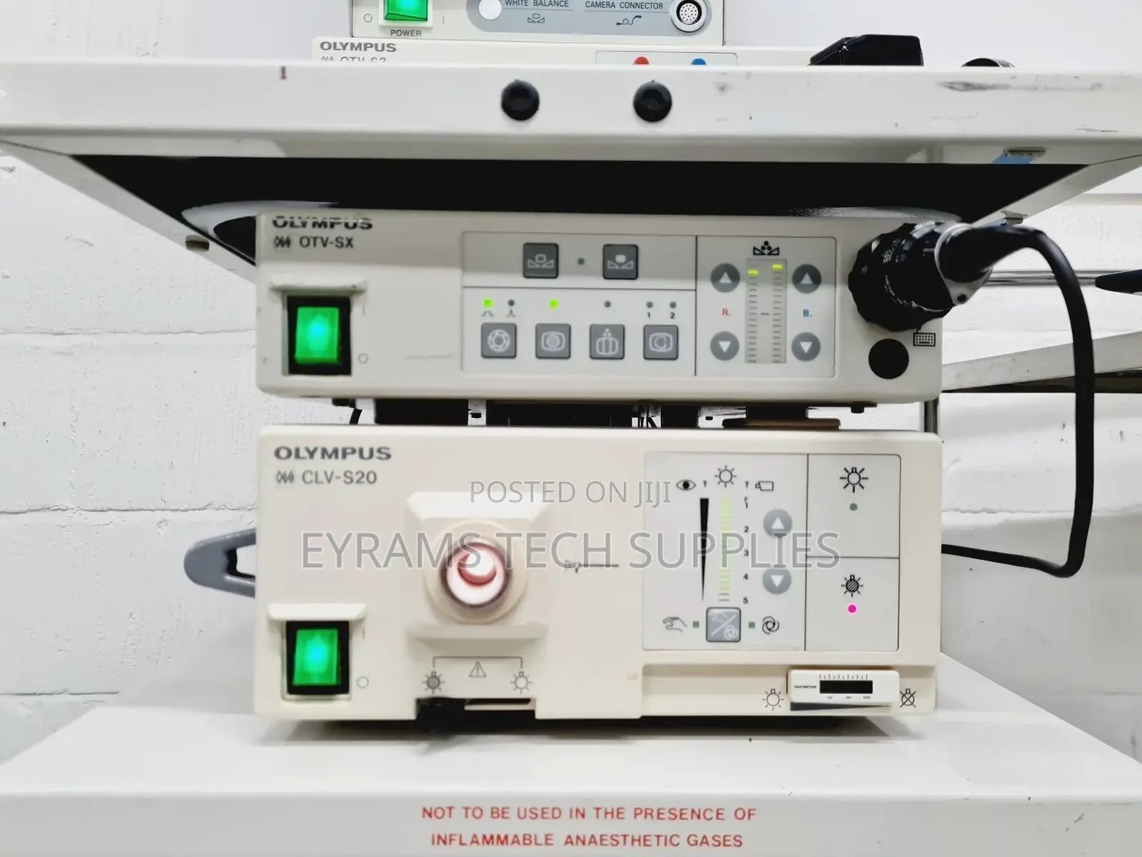Olympus Model CLV-S20 Endoscopy System W/ Sony PVM-205md Lab