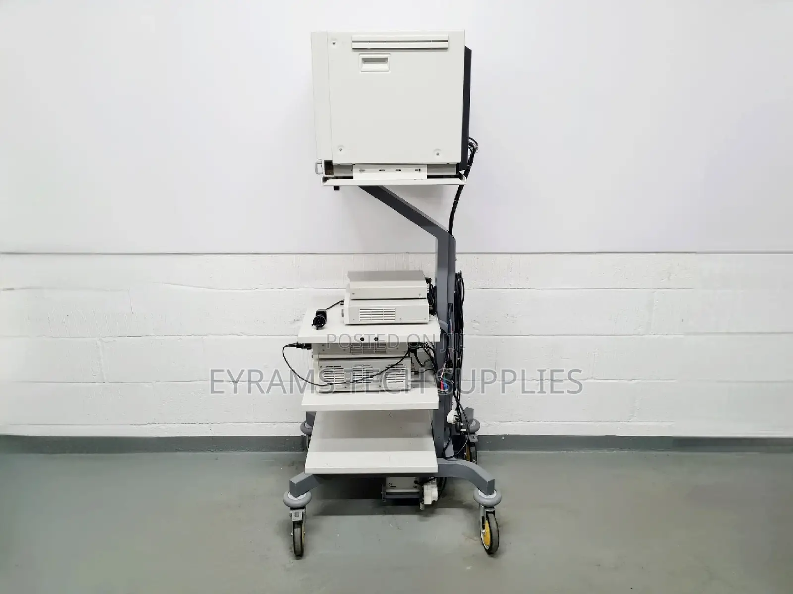 Olympus Model CLV-S20 Endoscopy System W/ Sony PVM-205md Lab