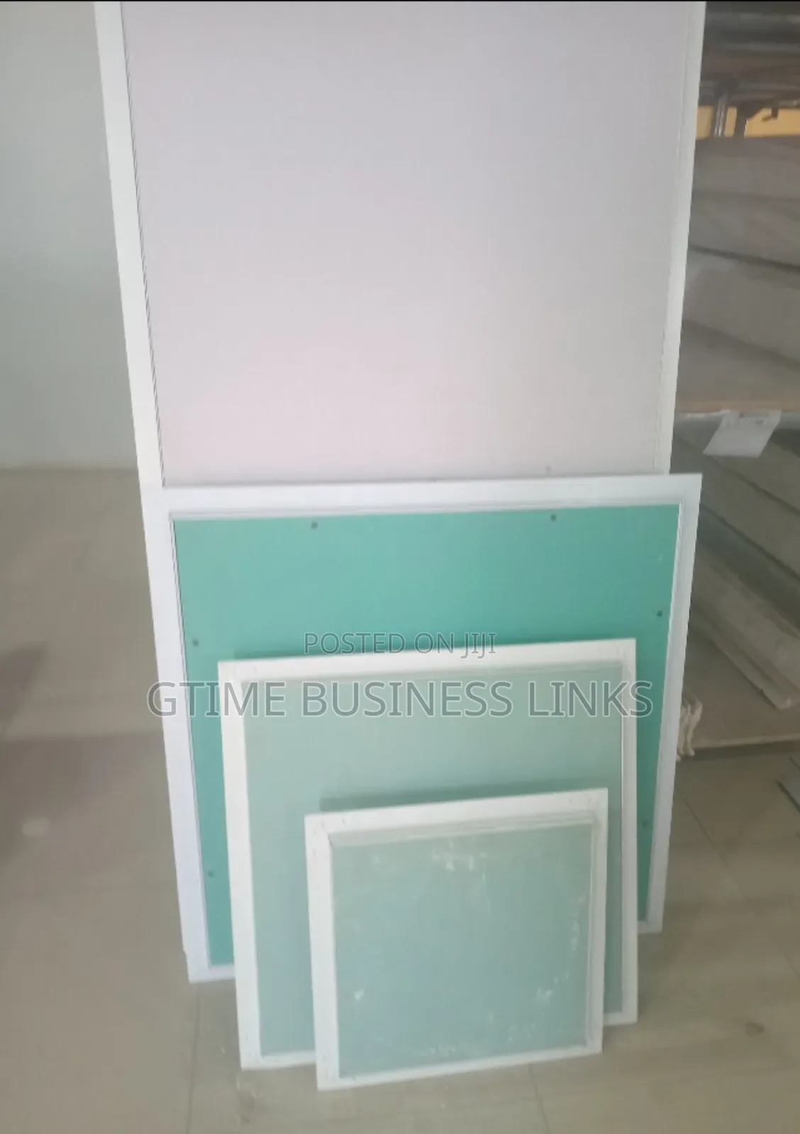 Access Panels (30x30cm, 40x40cm, 60x60cm, 60x120cm)
