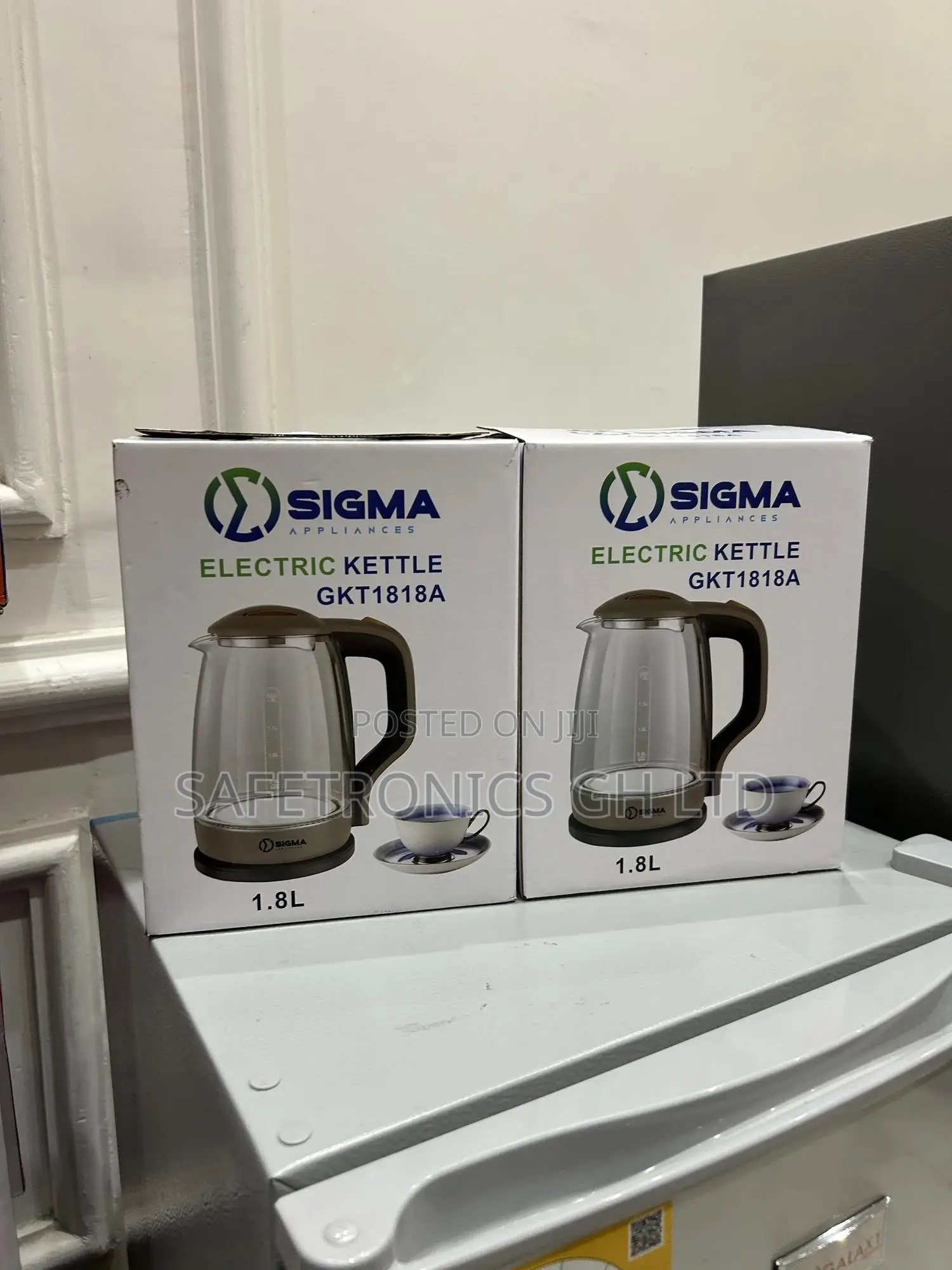 Energy Sufficient 1.8l Electric Water Kettle Sigma Gkt18181a