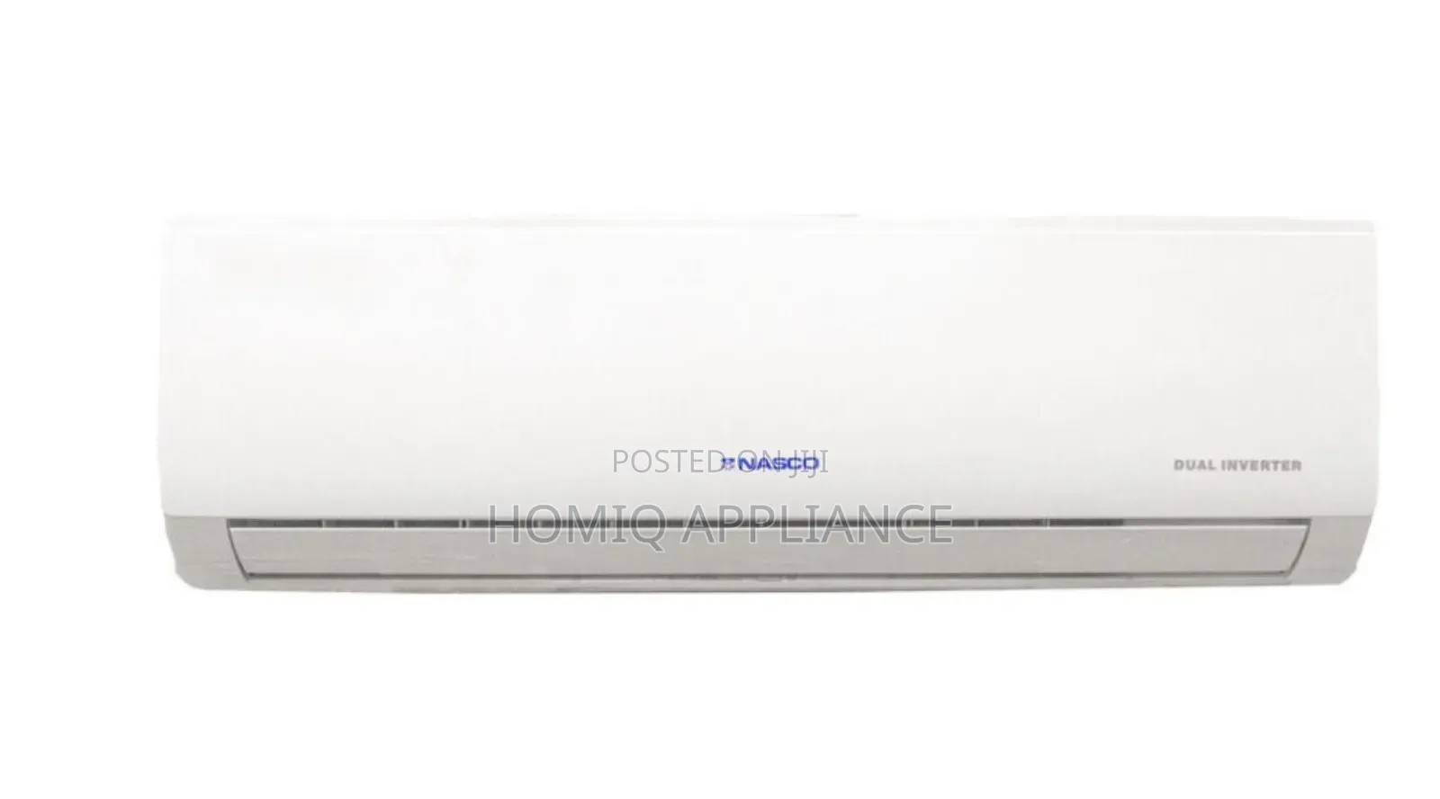 Nasco 1.5hp Nas-J12-V1 Dual Inverter R410 Air Conditioner