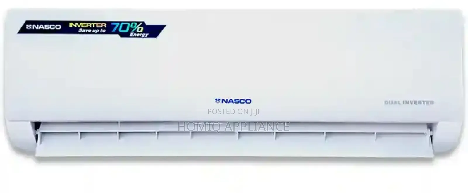 Nasco 2.0hp Split Dual Inverter Air Conditioner R410 Gas (Nas-J18-V1)