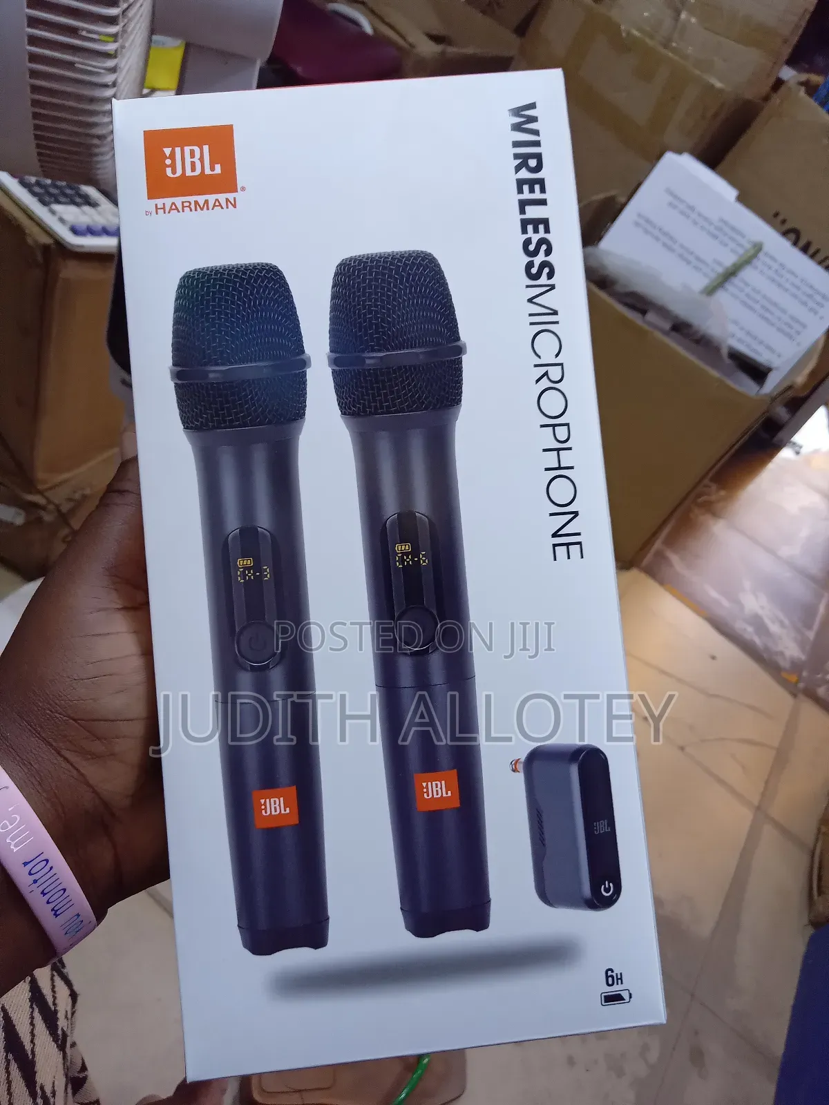 JBL Wireless Microphone
