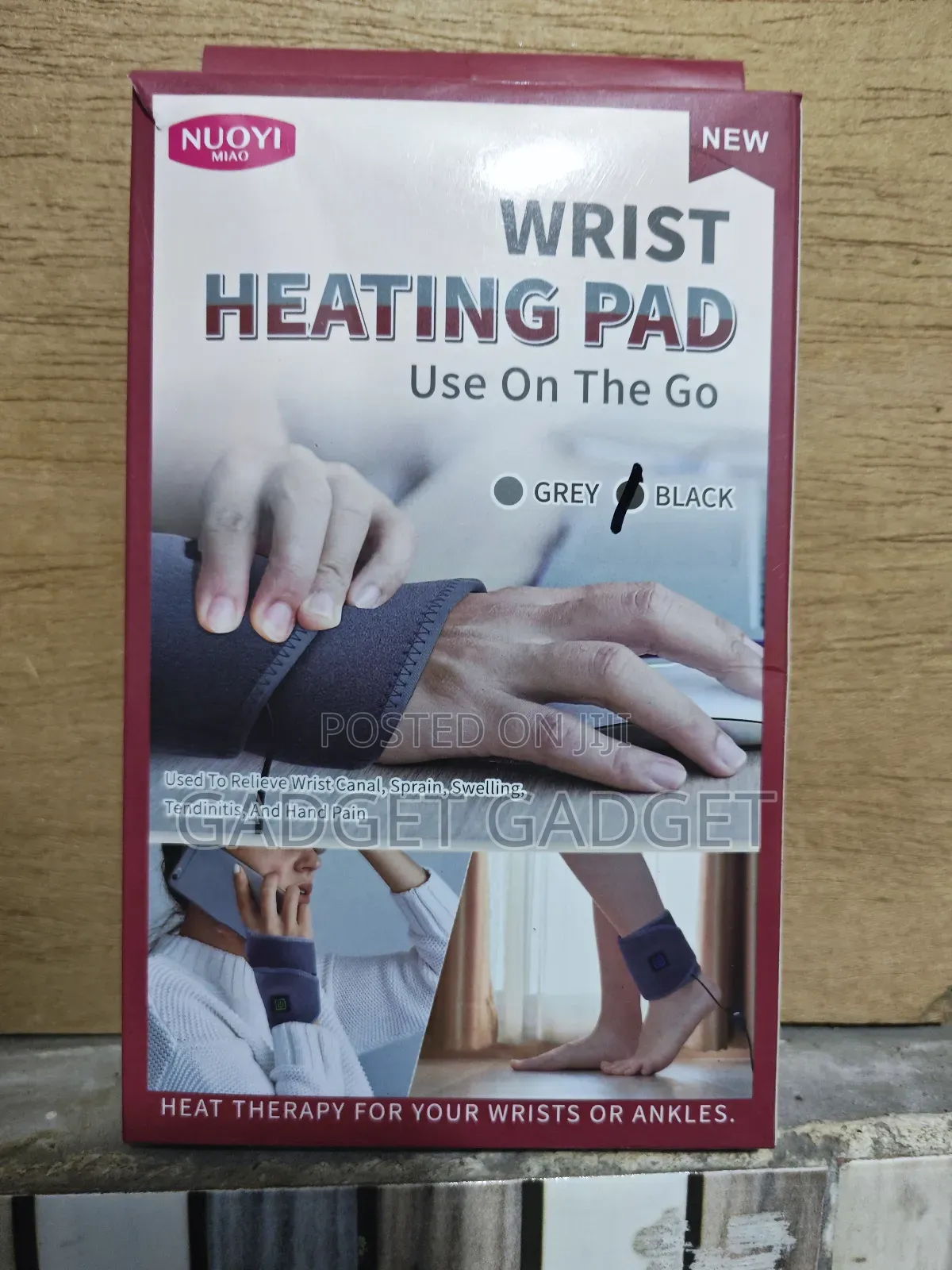 Wrist Support / Wrist Heating Pad