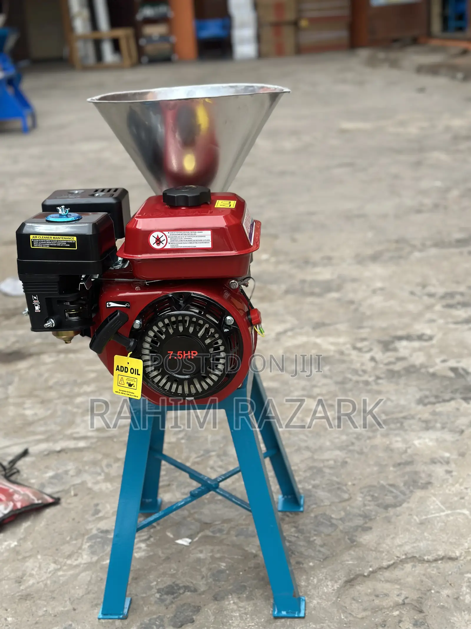 Fufu Machine With Energy