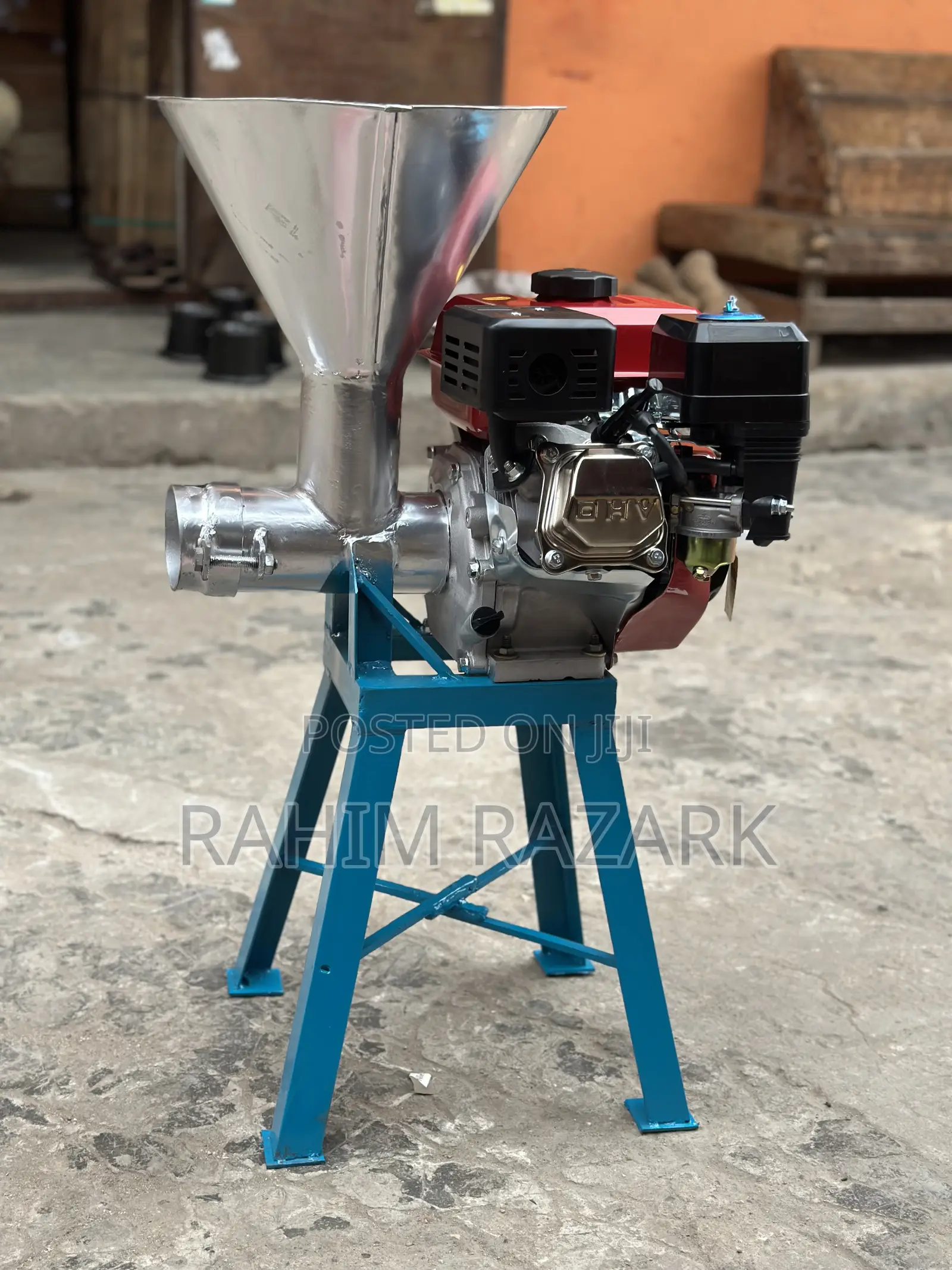 Fufu Machine With Energy