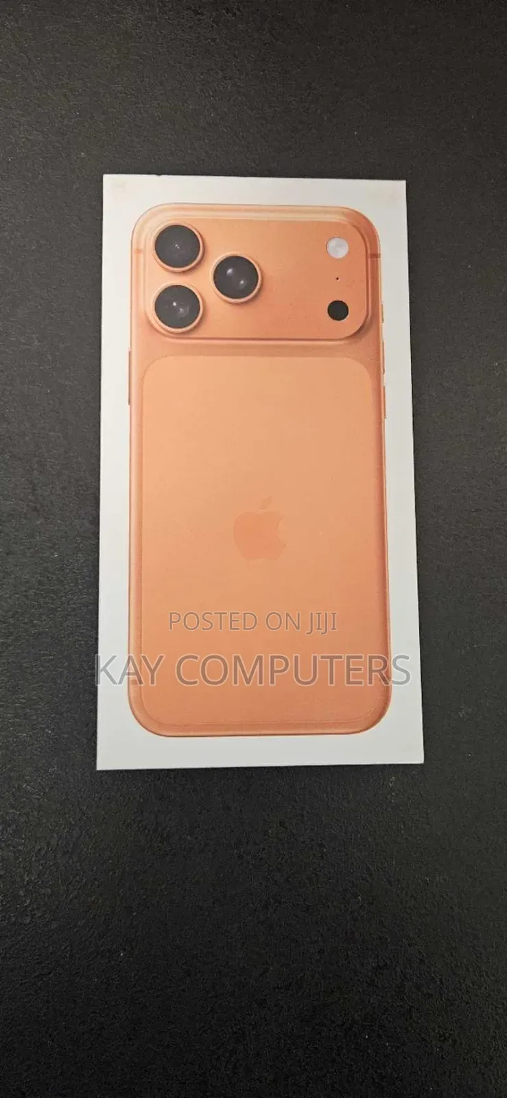 New Apple iPhone 17 Pro Max 256 GB Orange