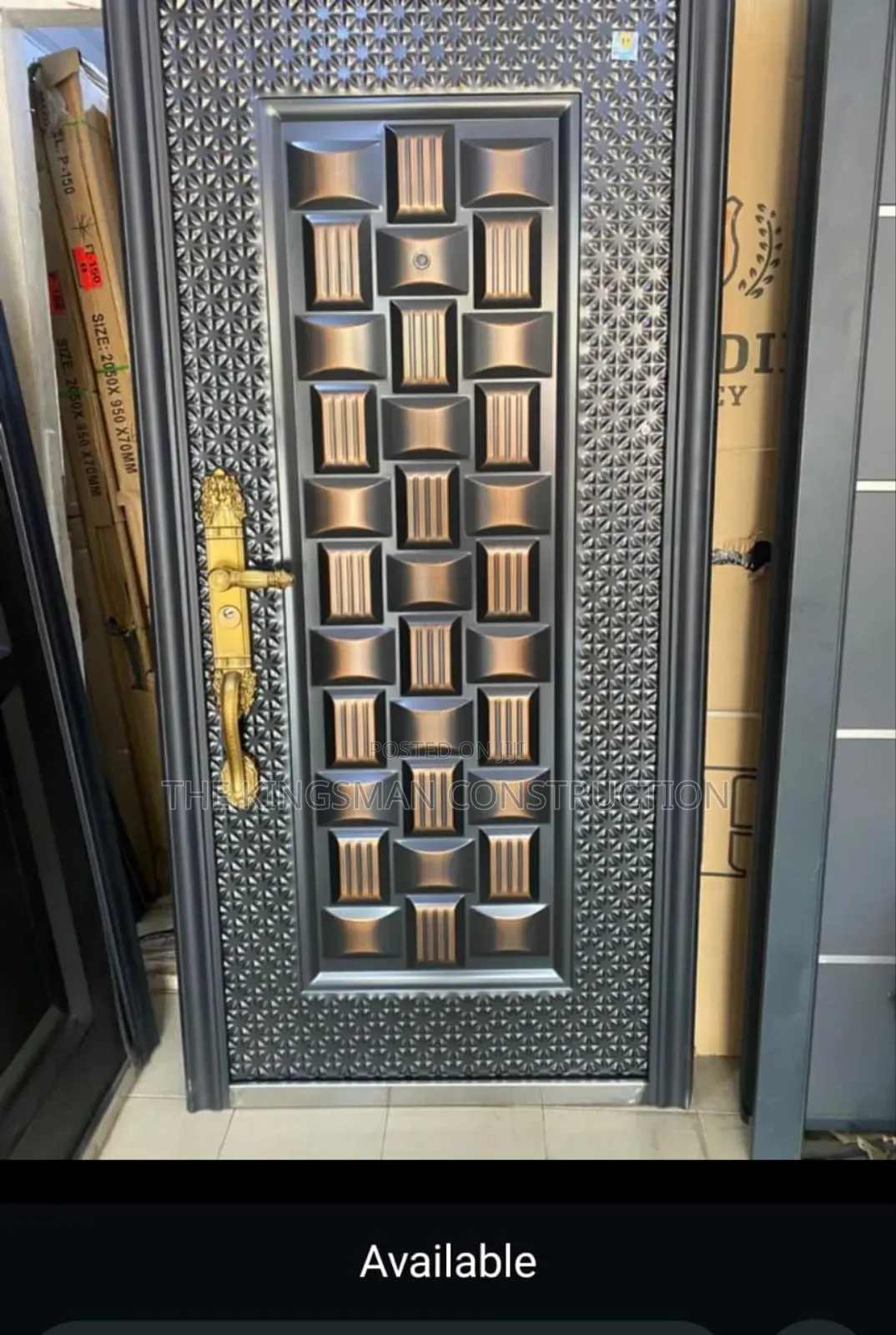 Quality Anti Rust Doors