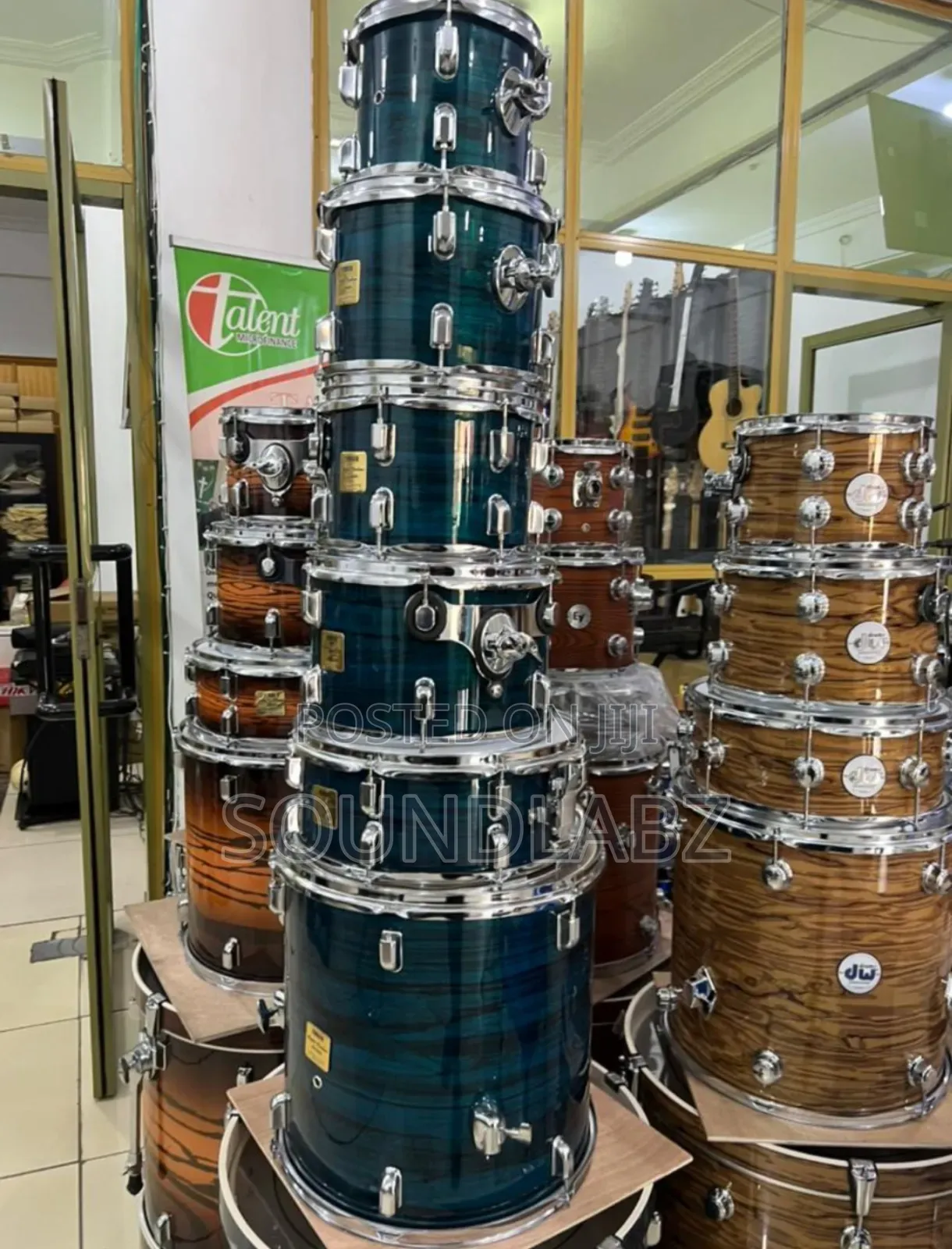 Yamaha 7set Full Drumset