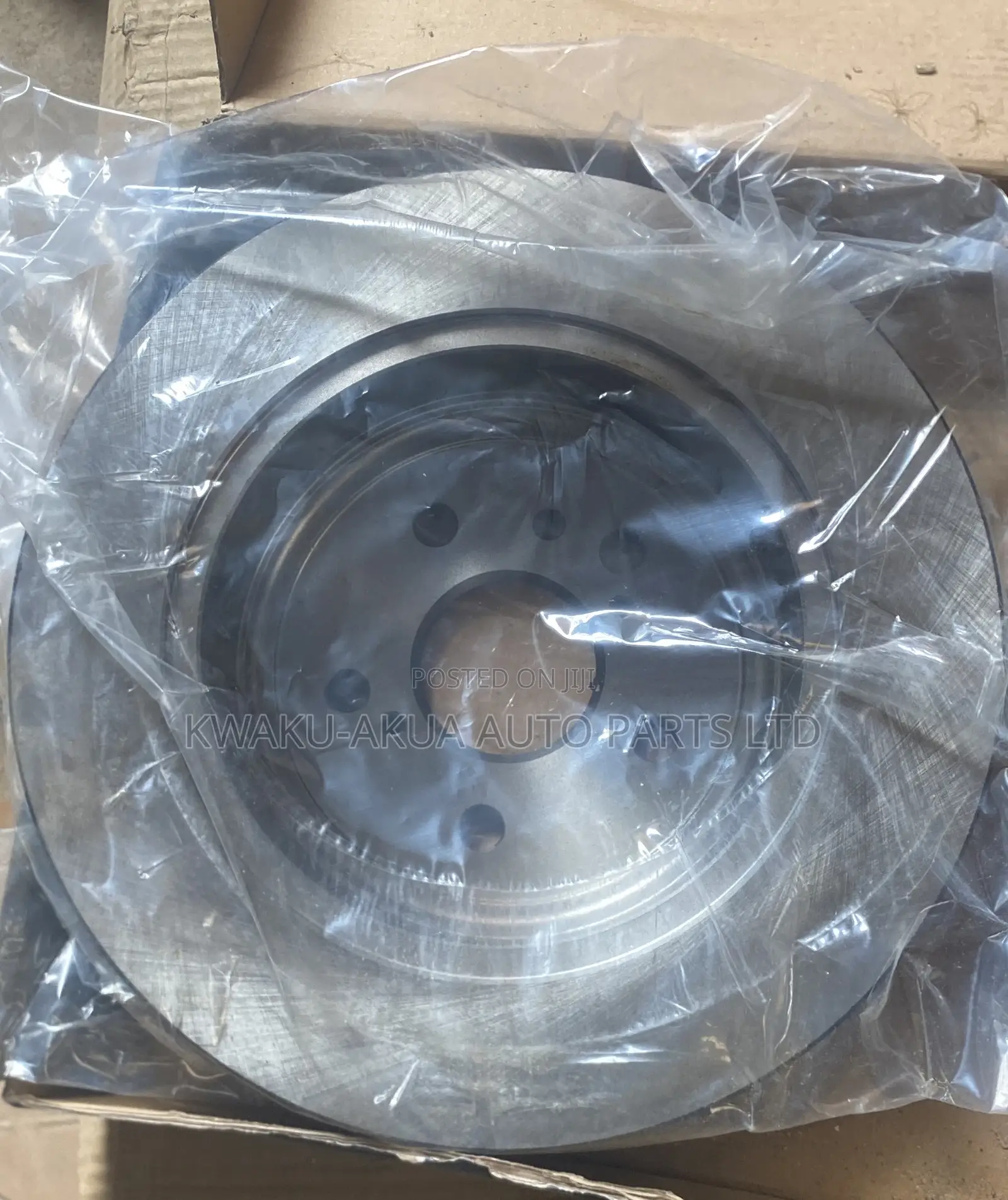 Highlander 2014-2018 Back Brake Disc